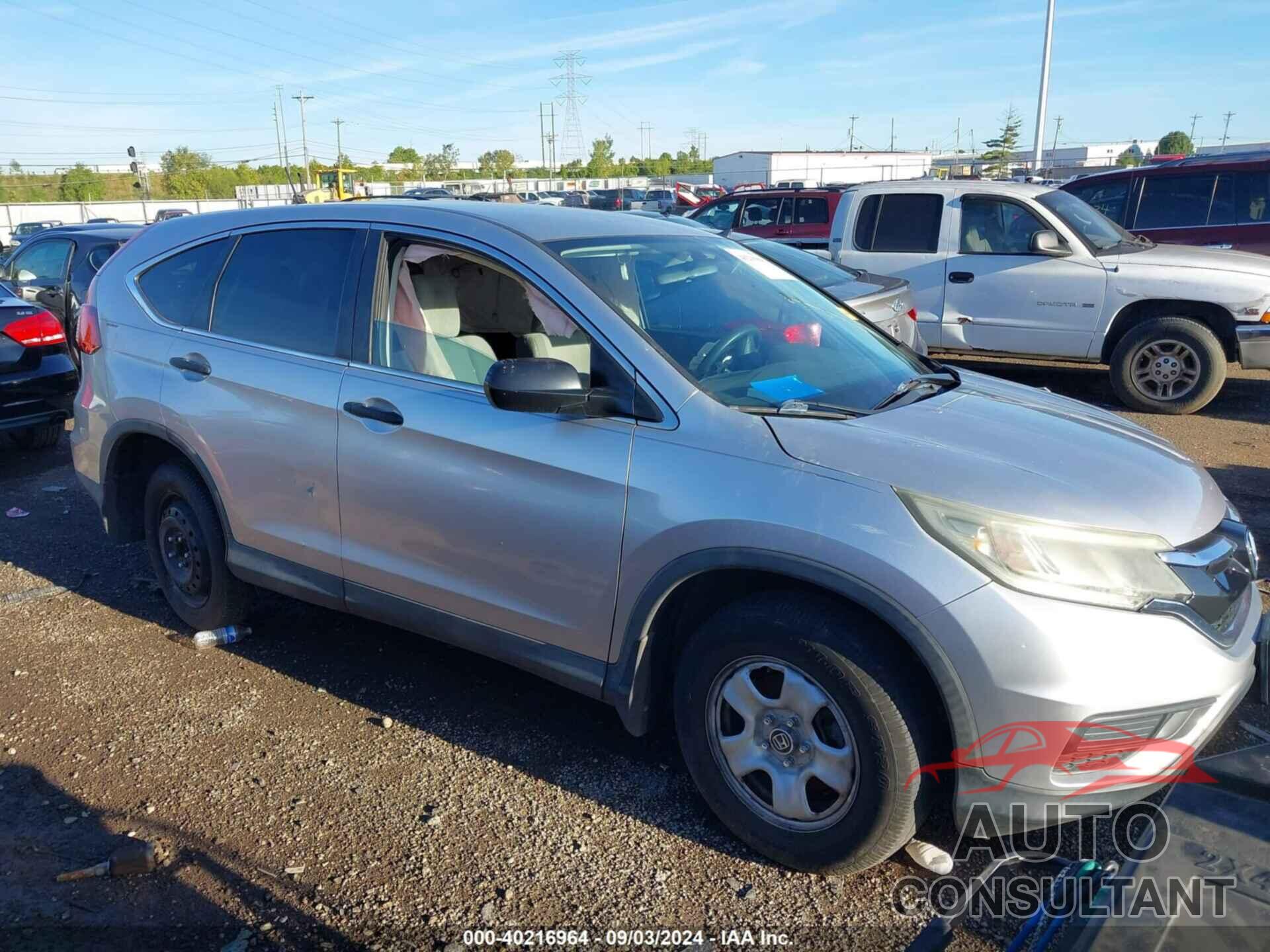 HONDA CR-V 2016 - 2HKRM3H31GH508390