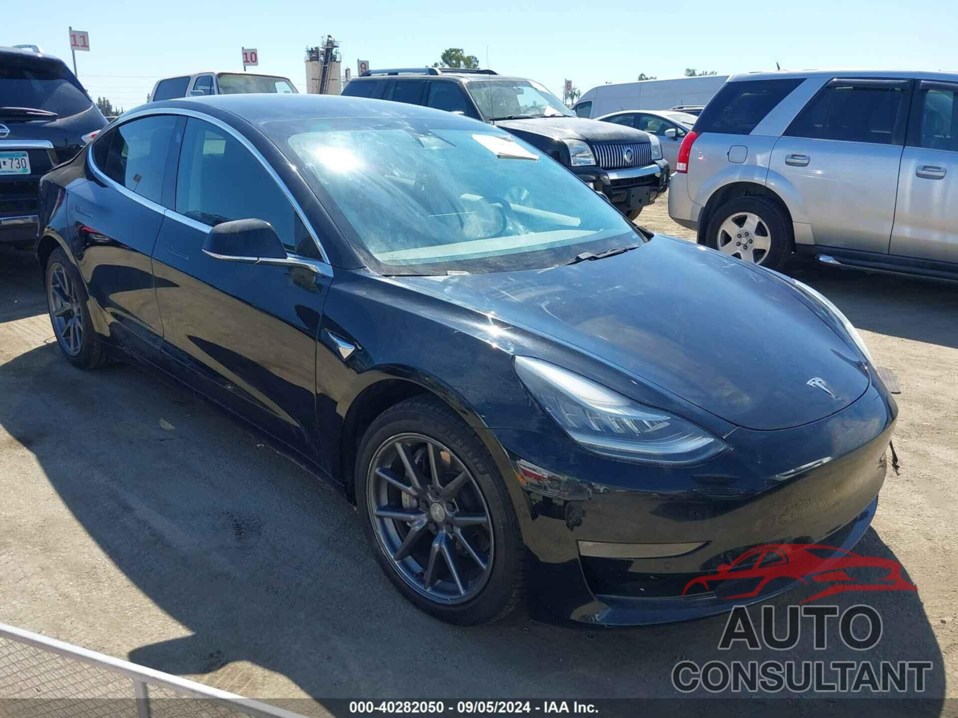 TESLA MODEL 3 2019 - 5YJ3E1EAXKF397646