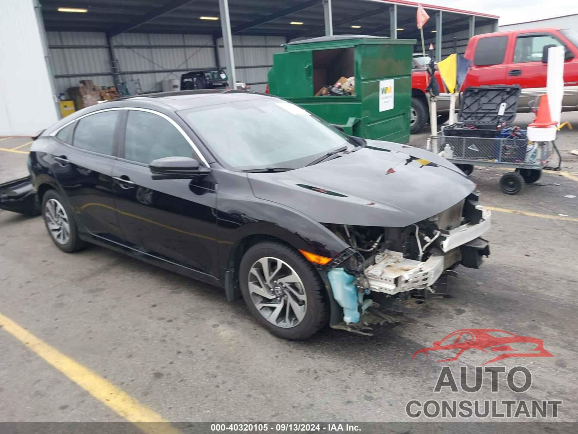 HONDA CIVIC 2016 - 2HGFC2F75GH508103