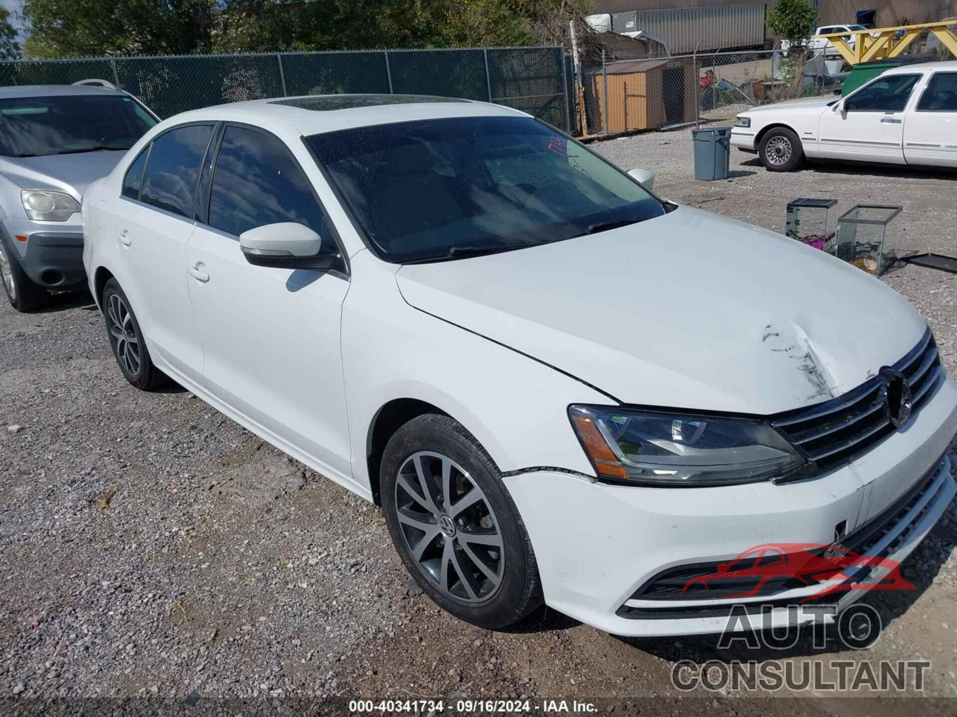 VOLKSWAGEN JETTA 2017 - 3VWDB7AJXHM212048