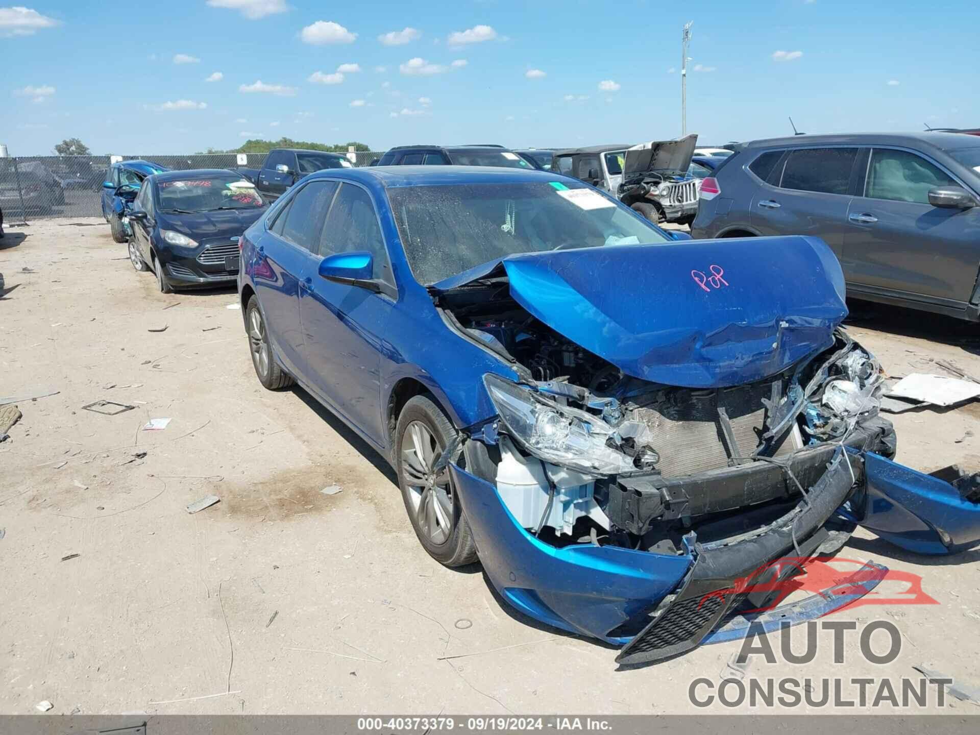 TOYOTA CAMRY 2017 - 4T1BF1FK4HU739846