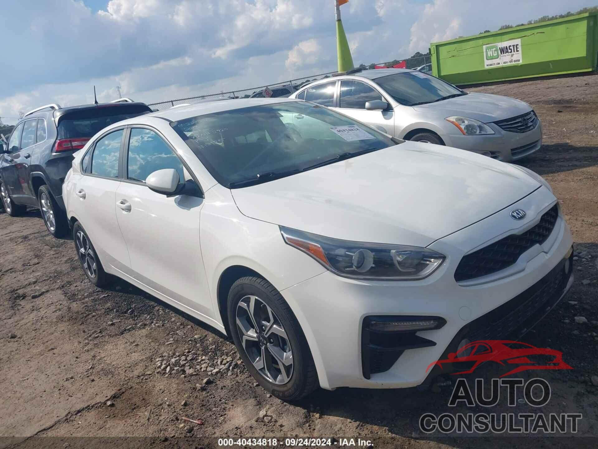 KIA FORTE 2019 - 3KPF24AD2KE045920
