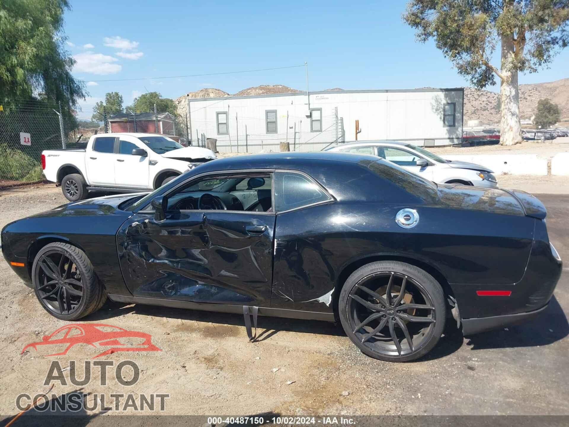 DODGE CHALLENGER 2016 - 2C3CDZAGXGH101915