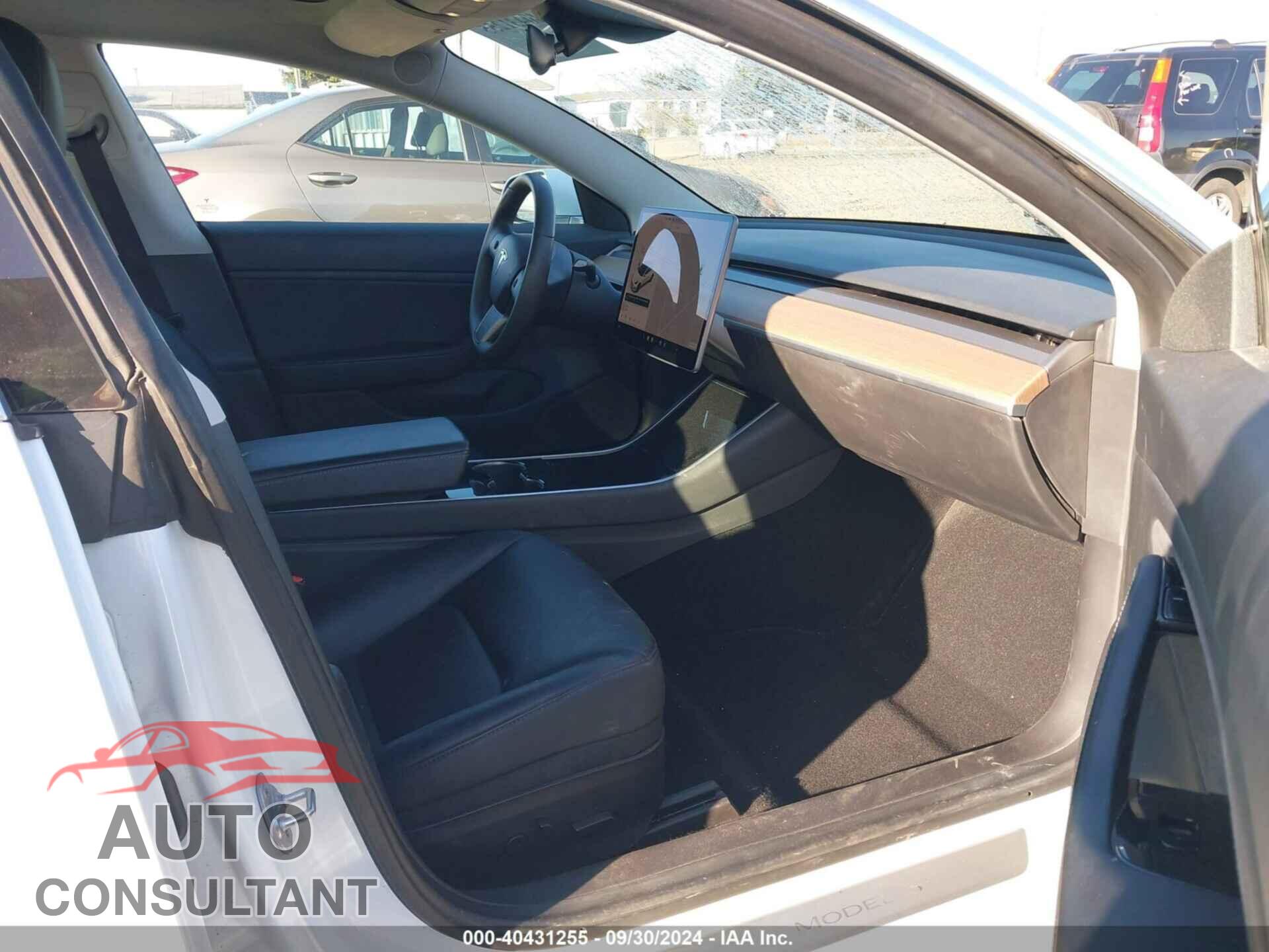 TESLA MODEL 3 2020 - 5YJ3E1EB6LF637575