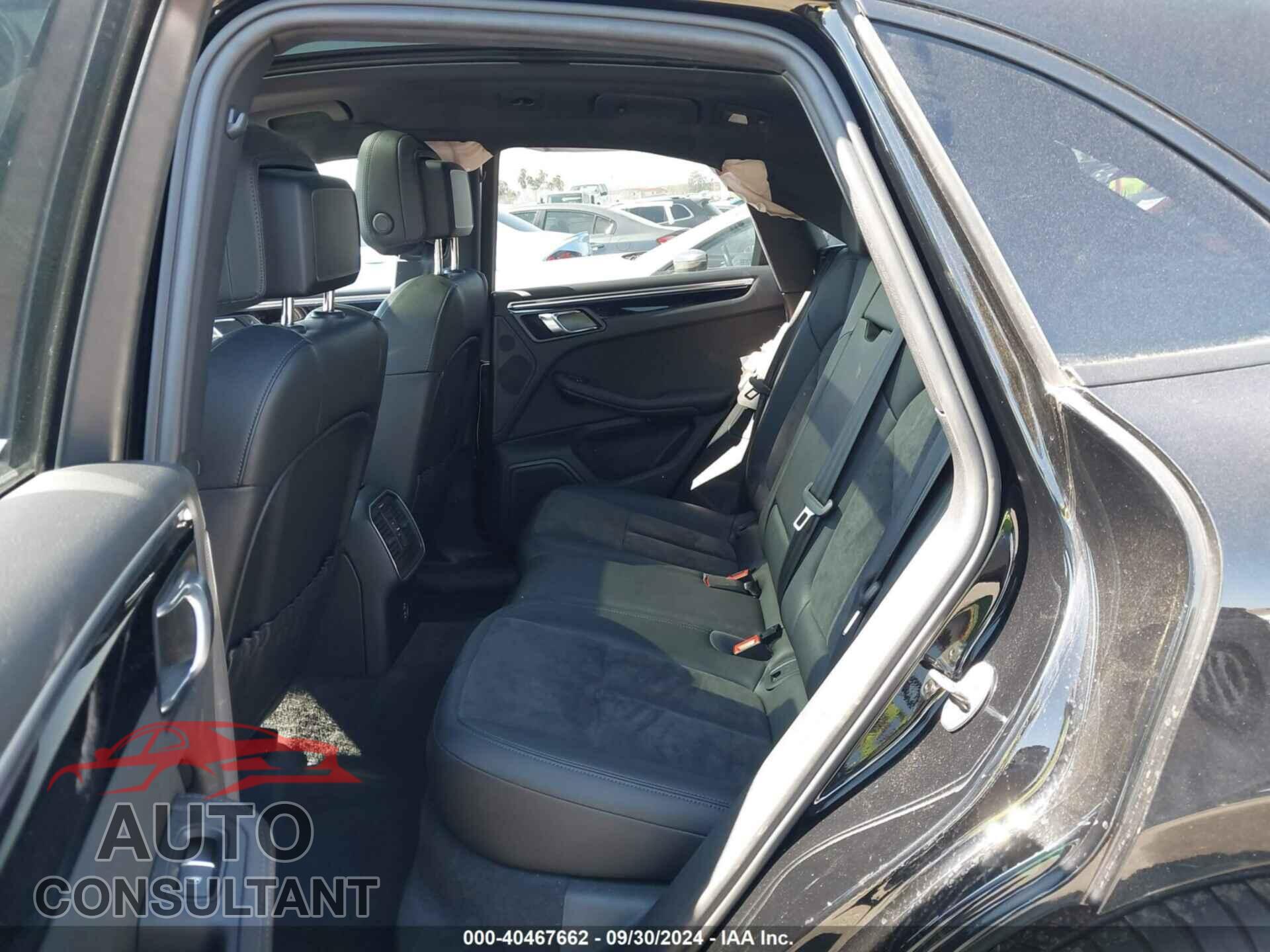 PORSCHE MACAN 2020 - WP1AA2A56LLB12455