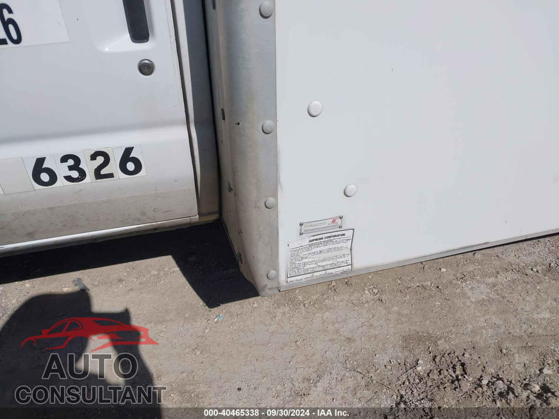 FORD E-350 CUTAWAY 2012 - 1FDWE3FL9CDB30558