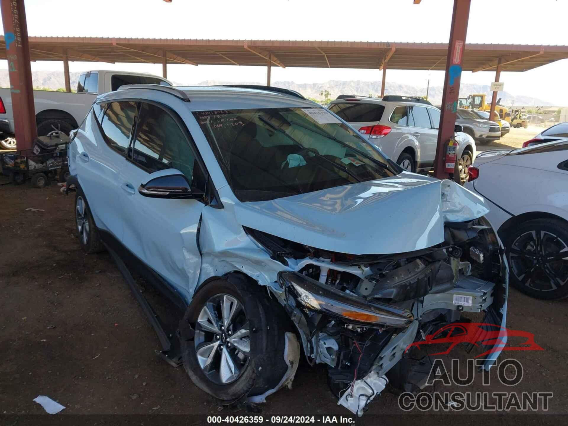 CHEVROLET BOLT EUV 2023 - 1G1FY6S09P4156021