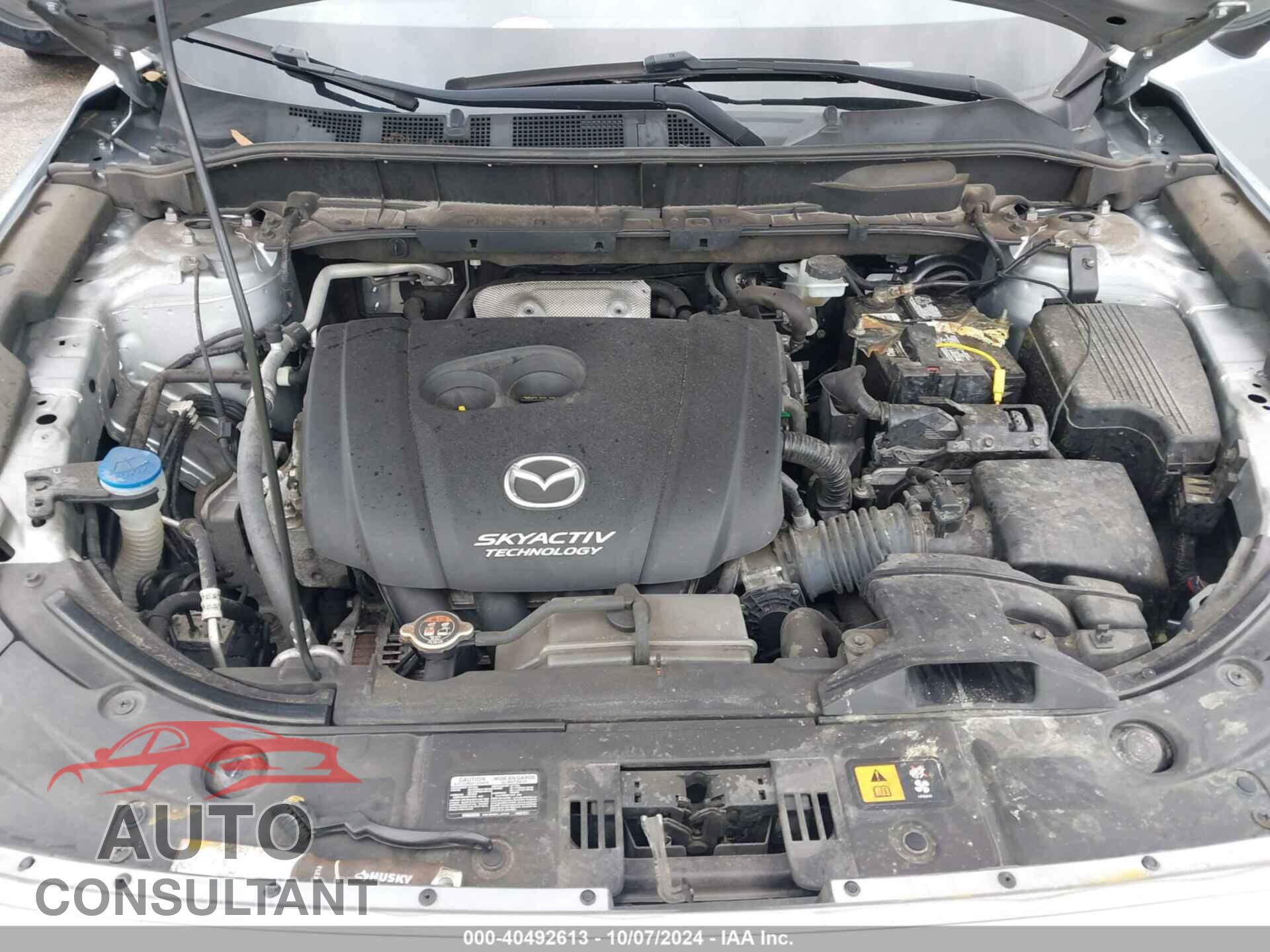MAZDA CX-5 2017 - JM3KFBCL5H0198960