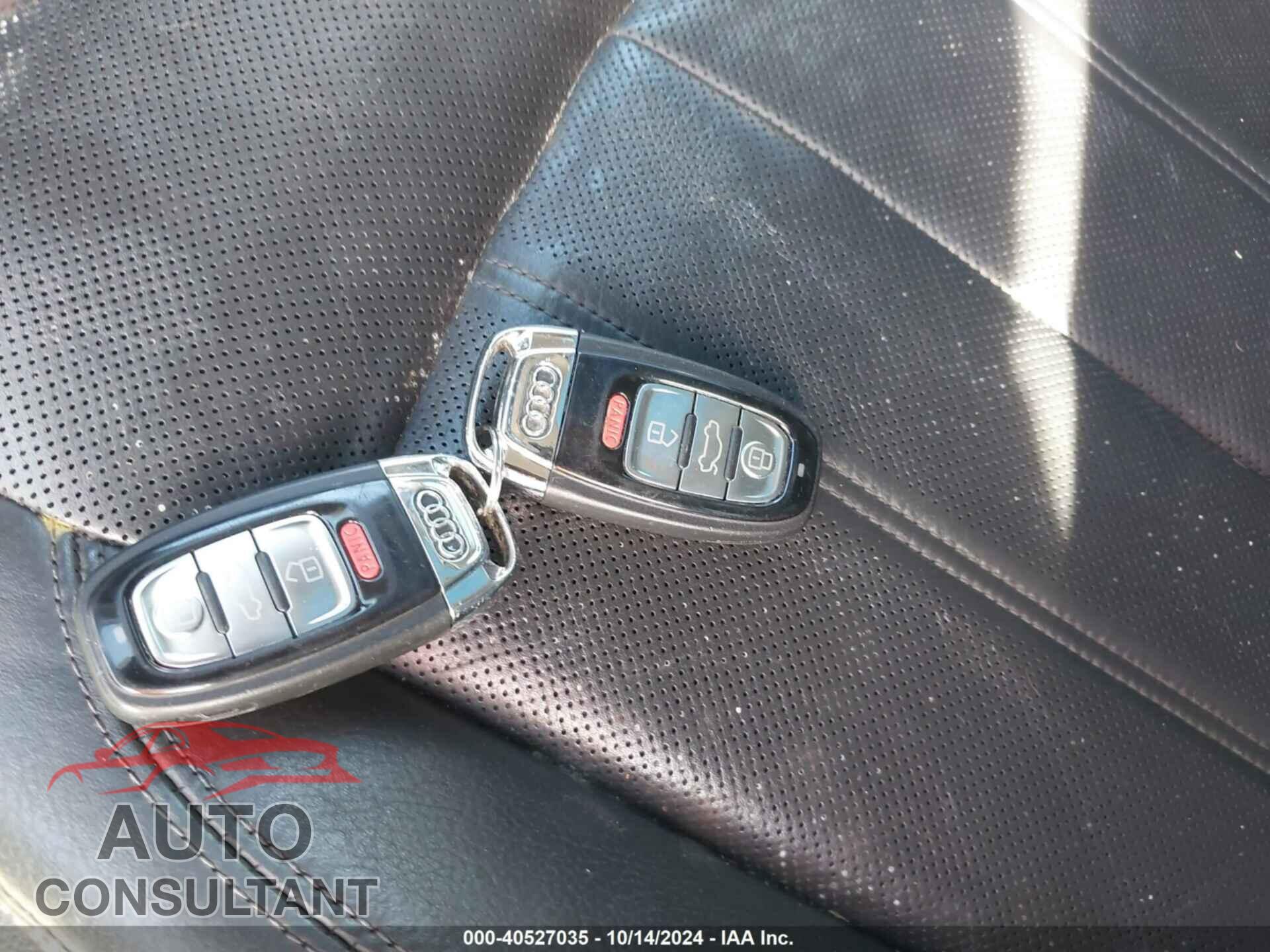 AUDI A7 2012 - WAUSGAFC5CN005274
