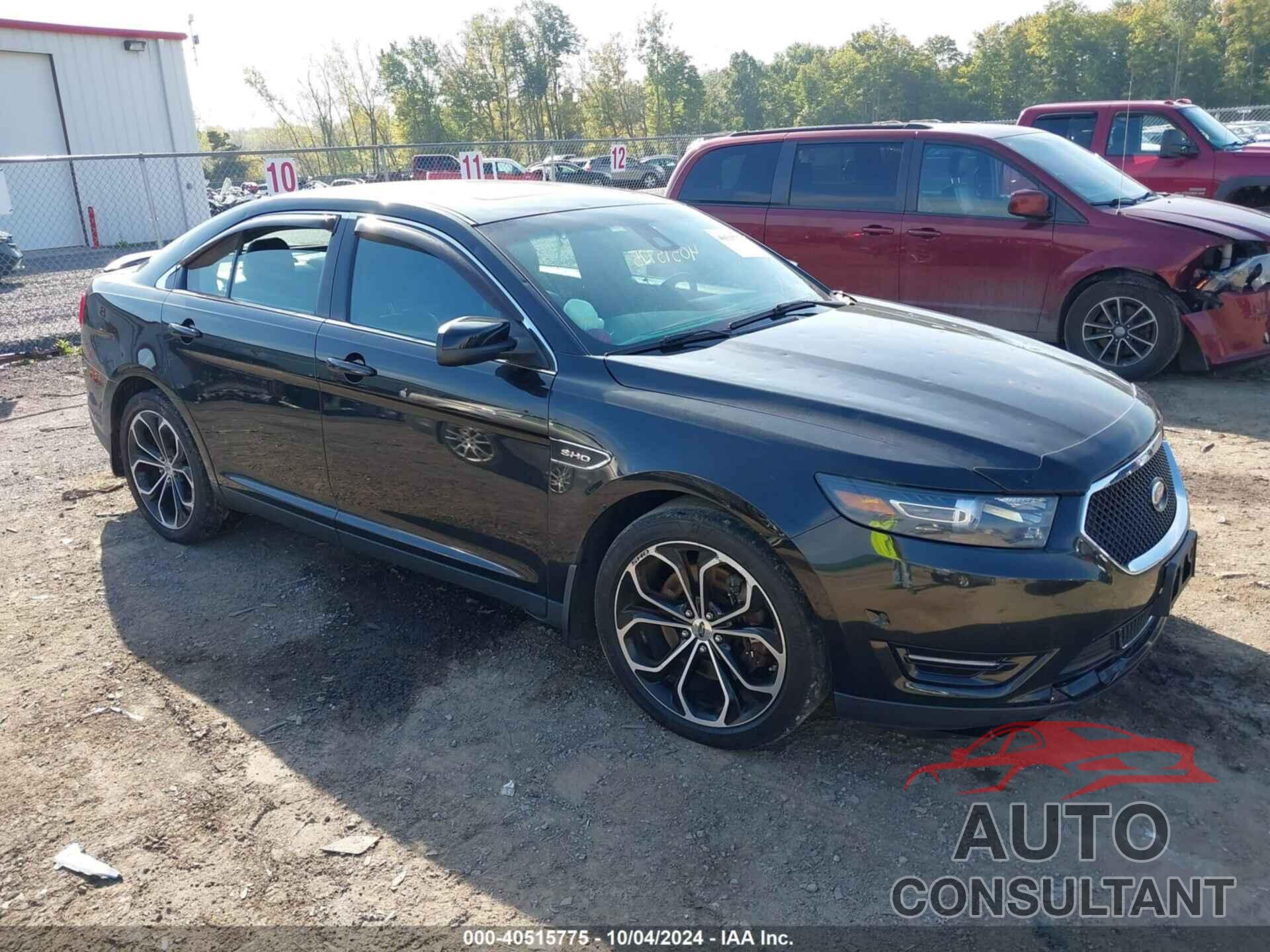 FORD TAURUS 2013 - 1FAHP2KT5DG161450