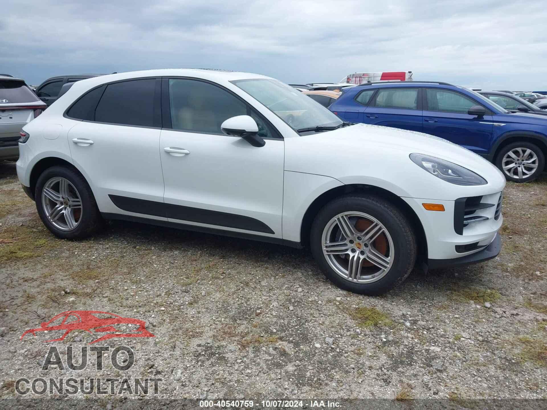 PORSCHE MACAN 2021 - WP1AA2A57MLB00302