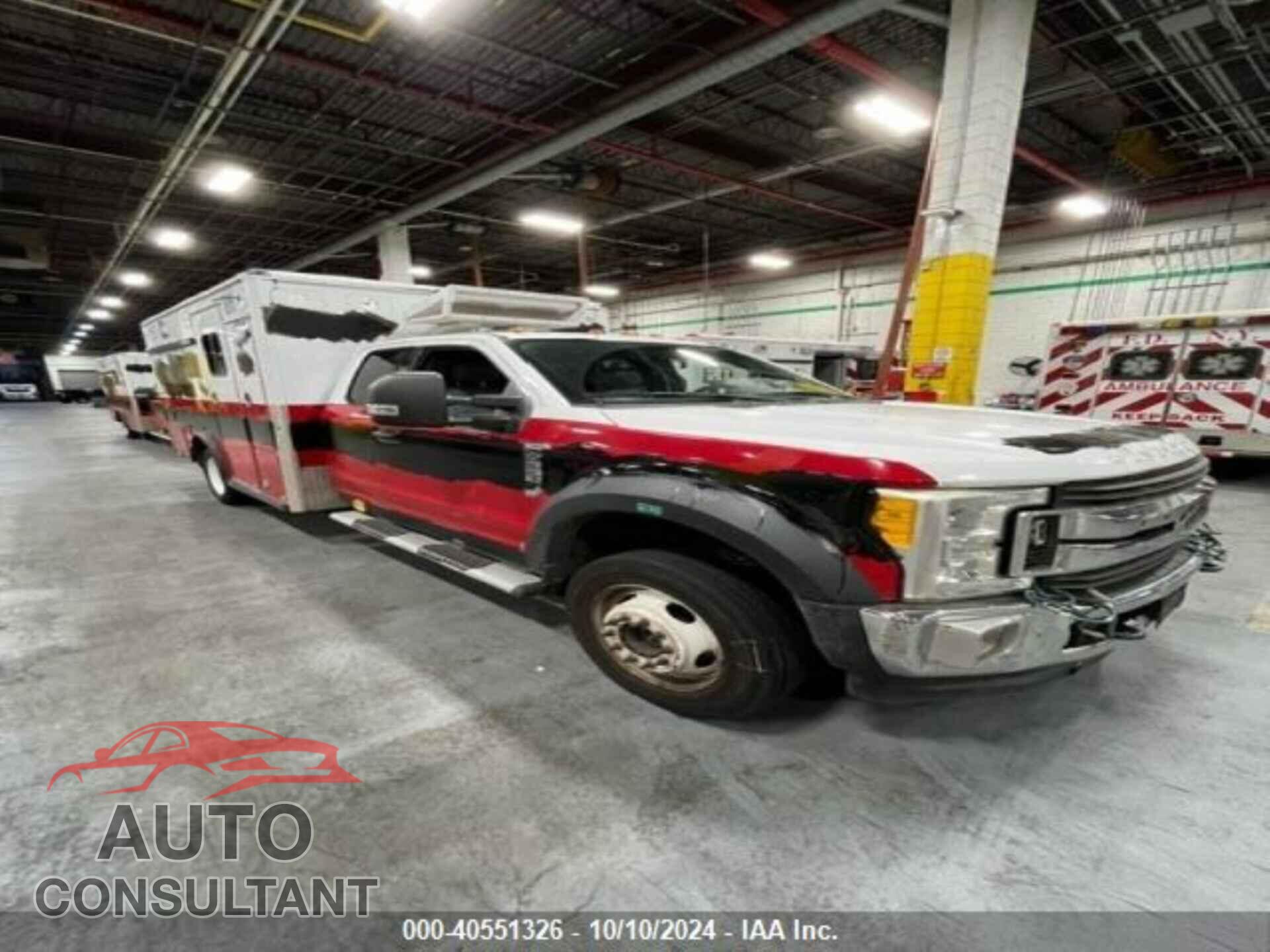 FORD F550 2017 - 1FD0X5HT5HEC22924