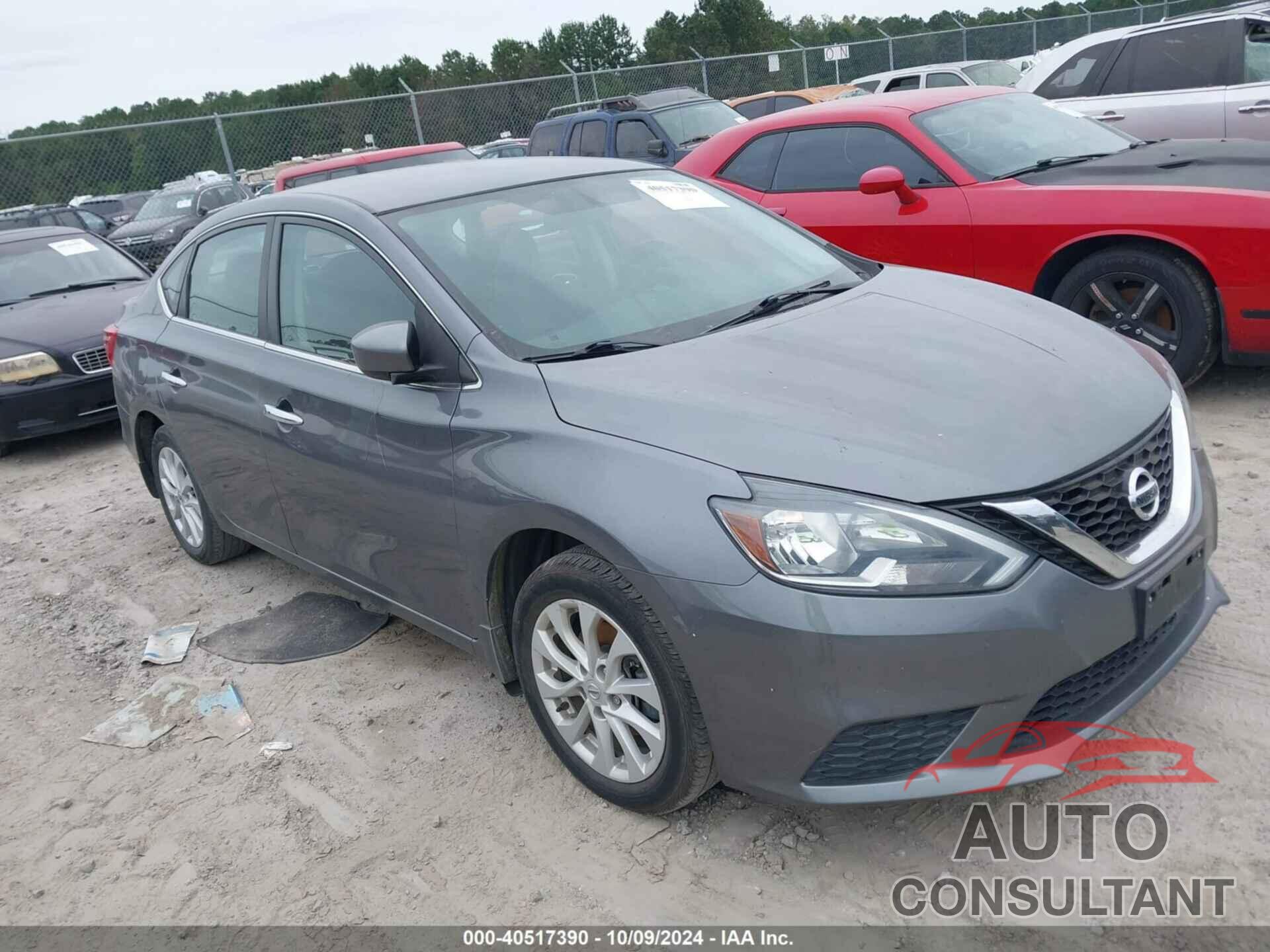 NISSAN SENTRA 2019 - 3N1AB7AP8KY396712