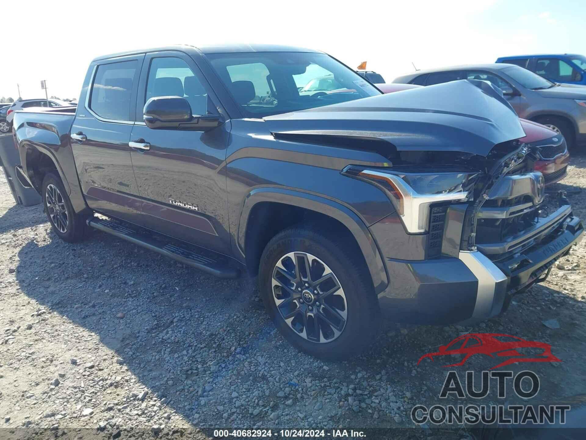 TOYOTA TUNDRA 2024 - 5TFJA5DB0RX178943