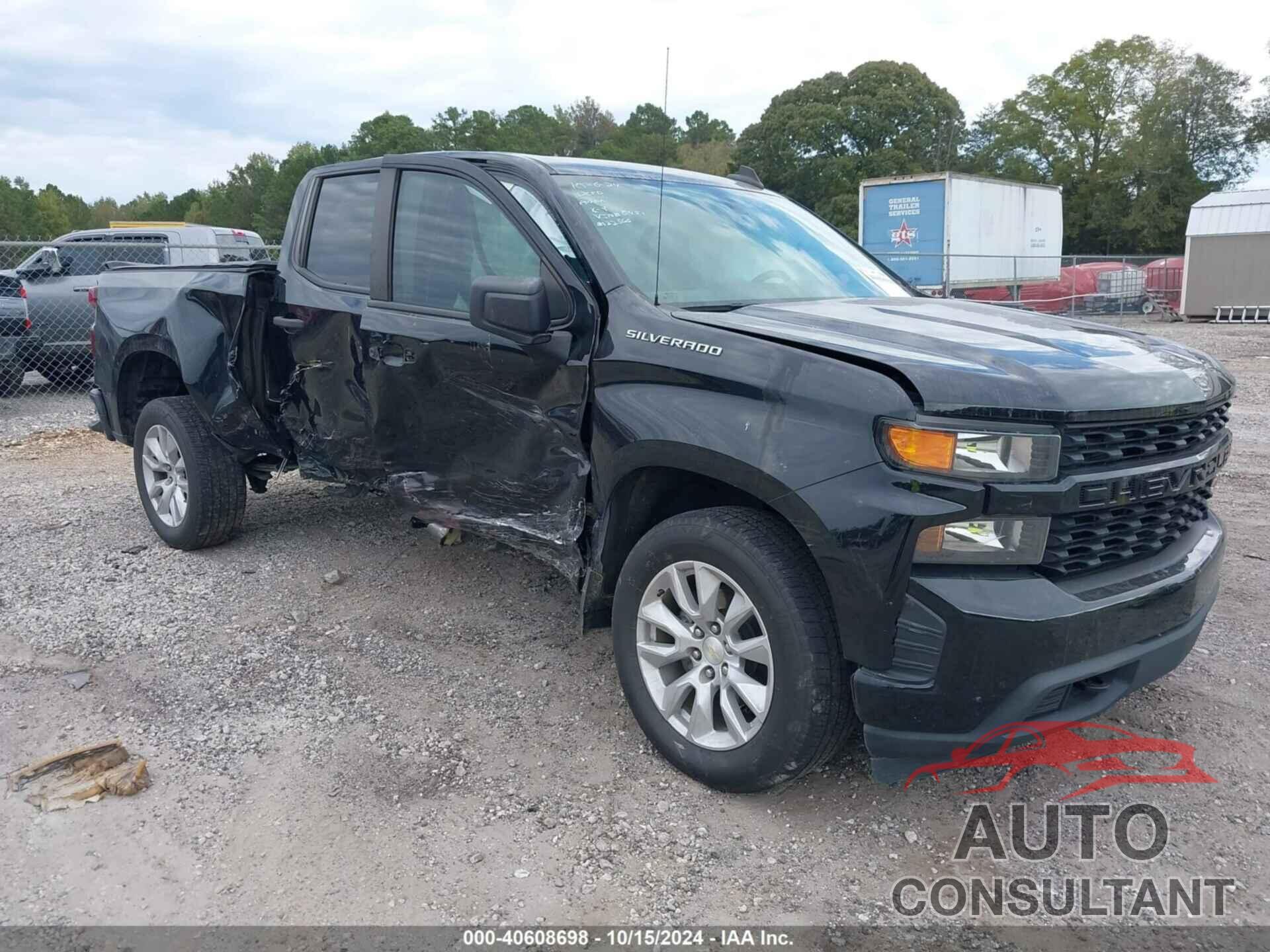 CHEVROLET SILVERADO 1500 2020 - 3GCPWBEF5LG378451