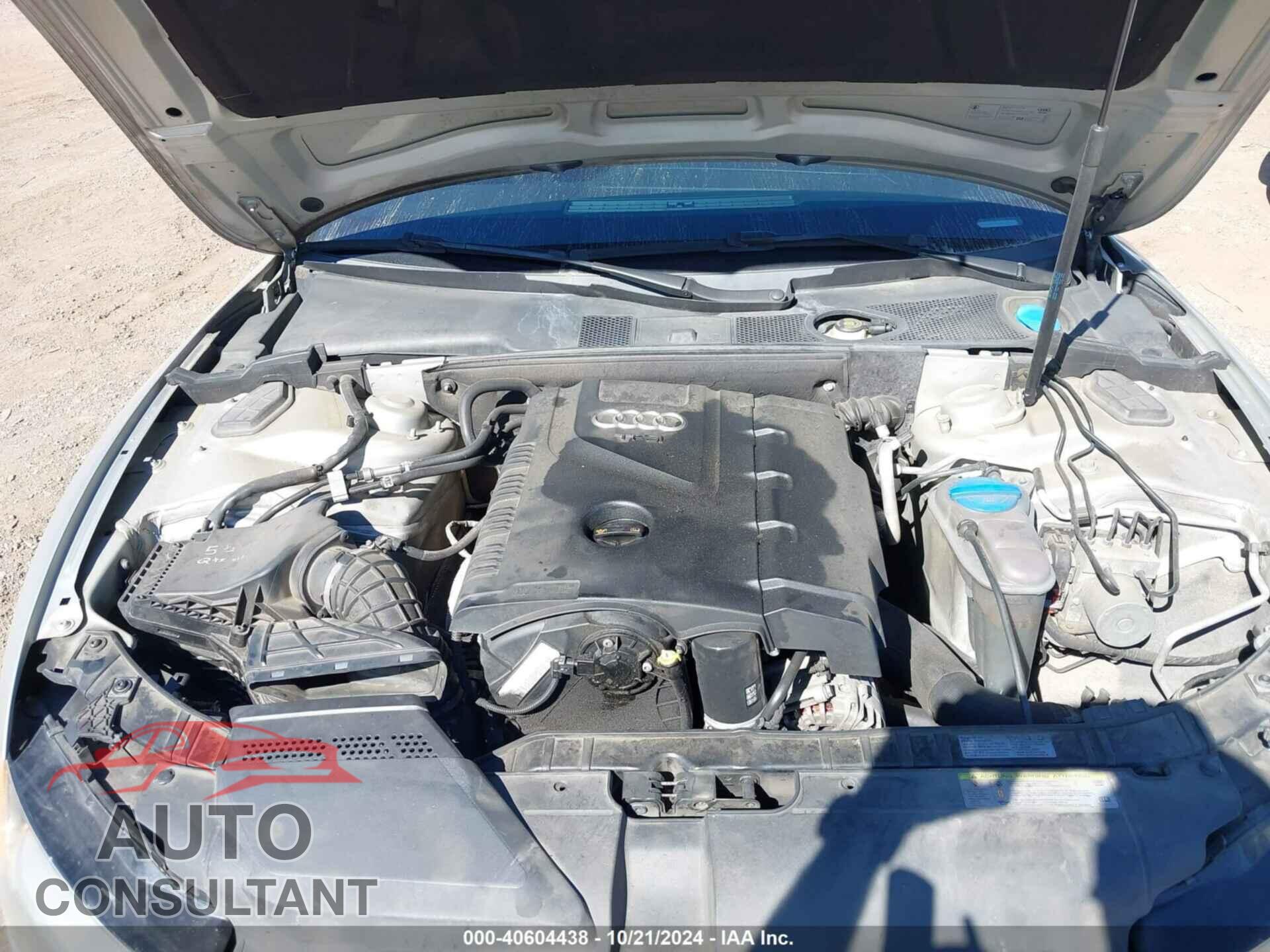 AUDI A5 2013 - WAUCFAFR4DA040098