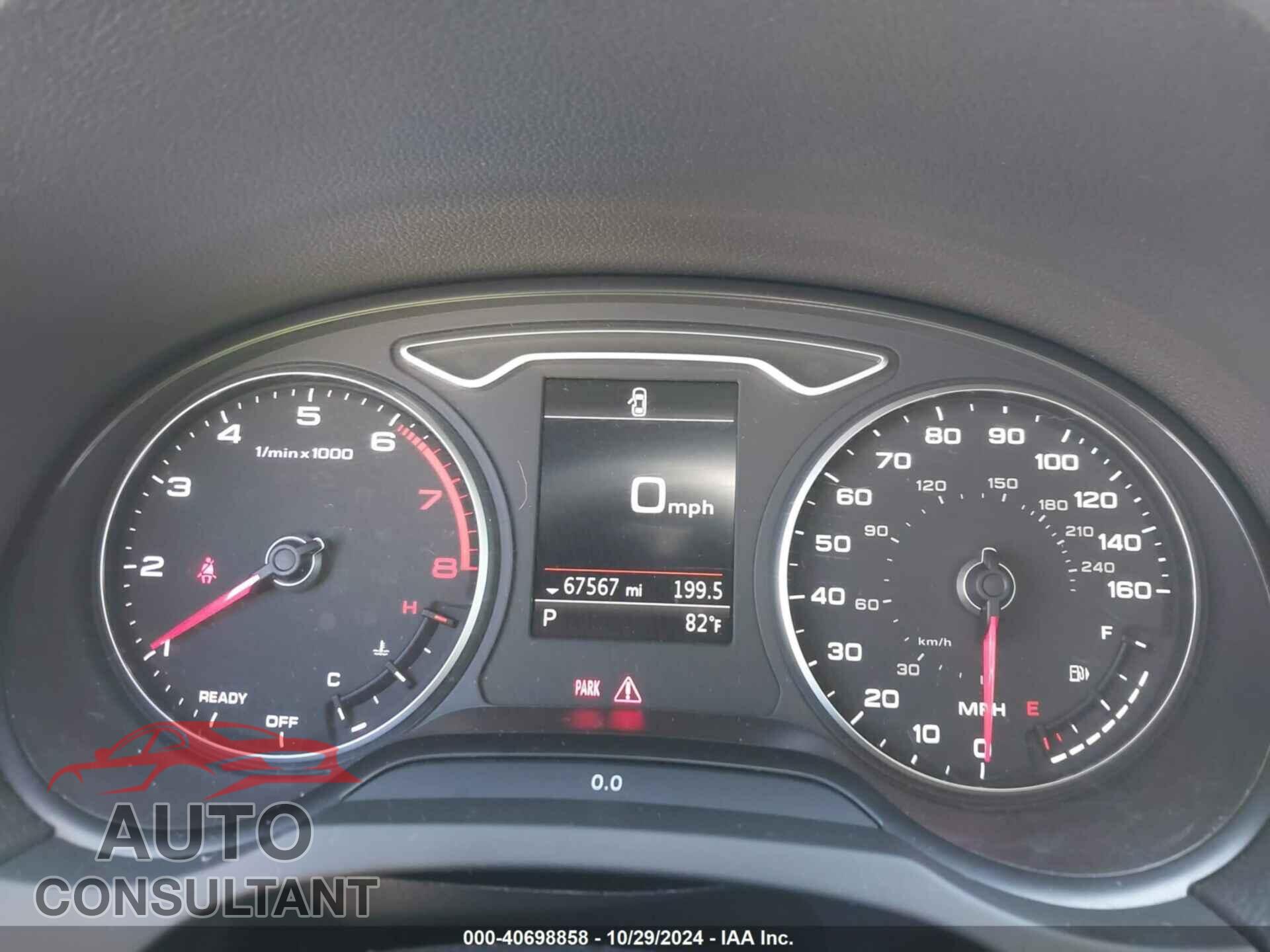 AUDI A3 2020 - WAUAUGFF2LA018167