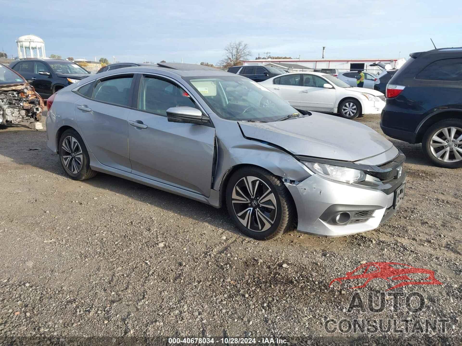 HONDA CIVIC 2018 - 2HGFC1F33JH644356