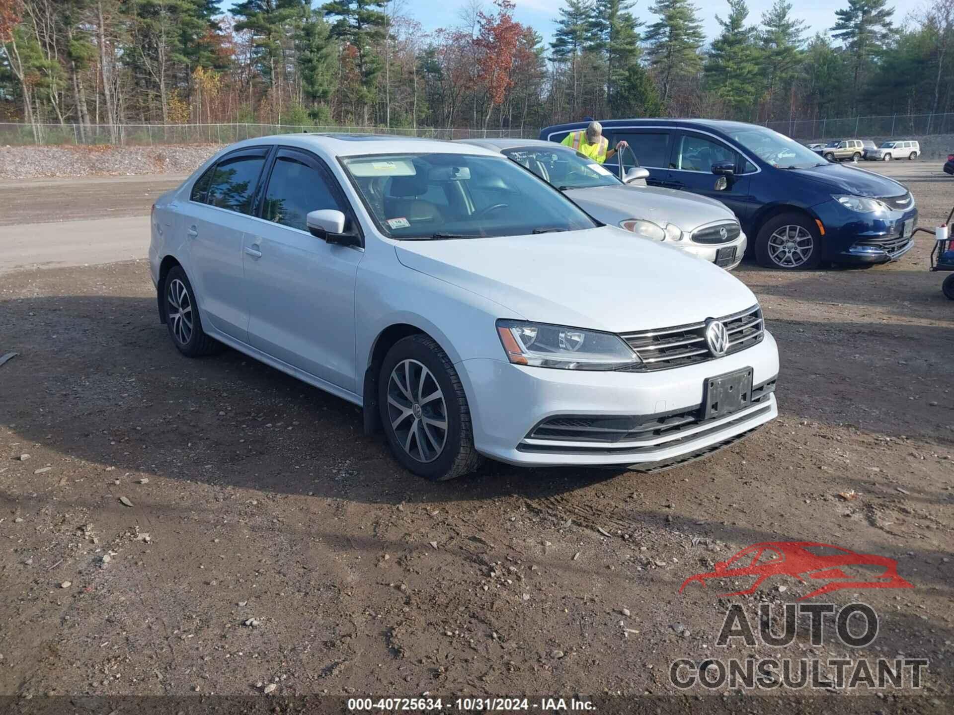 VOLKSWAGEN JETTA 2017 - 3VWDB7AJ5HM405773