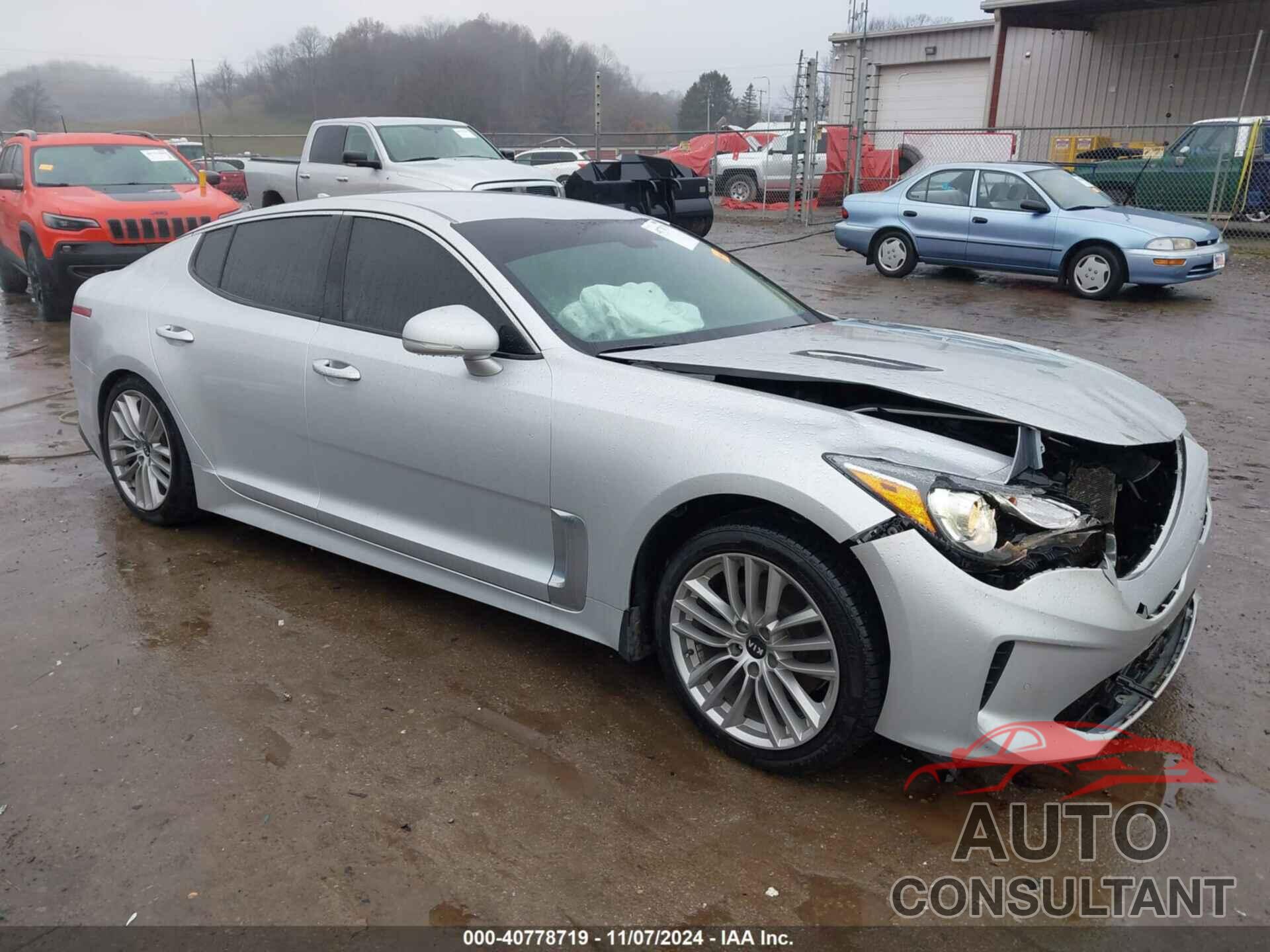 KIA STINGER 2018 - KNAE15LA2J6040970