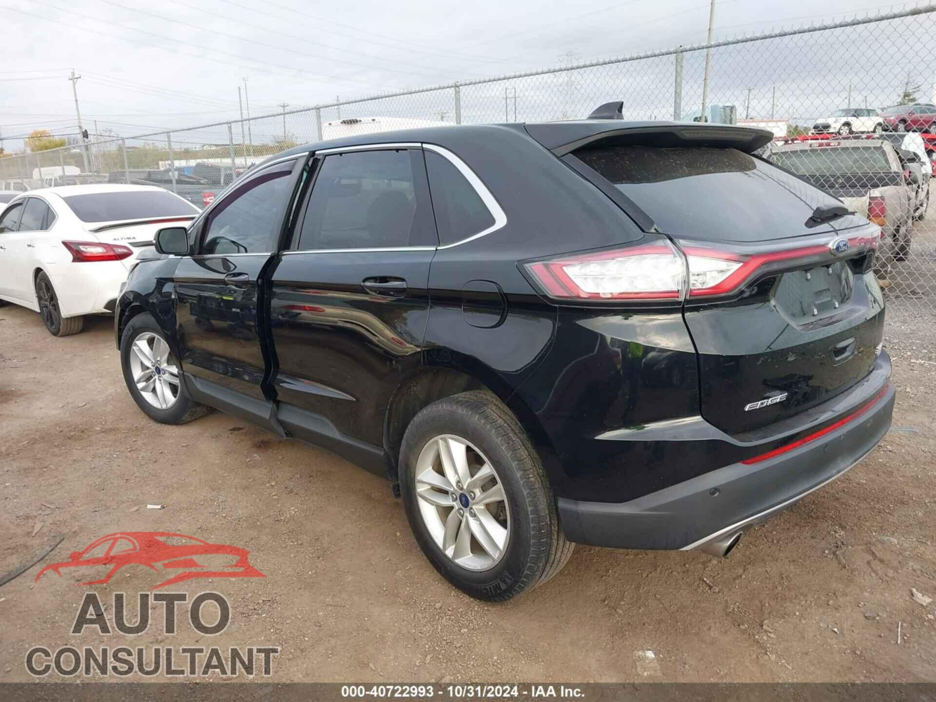 FORD EDGE 2017 - 2FMPK4J93HBB18921