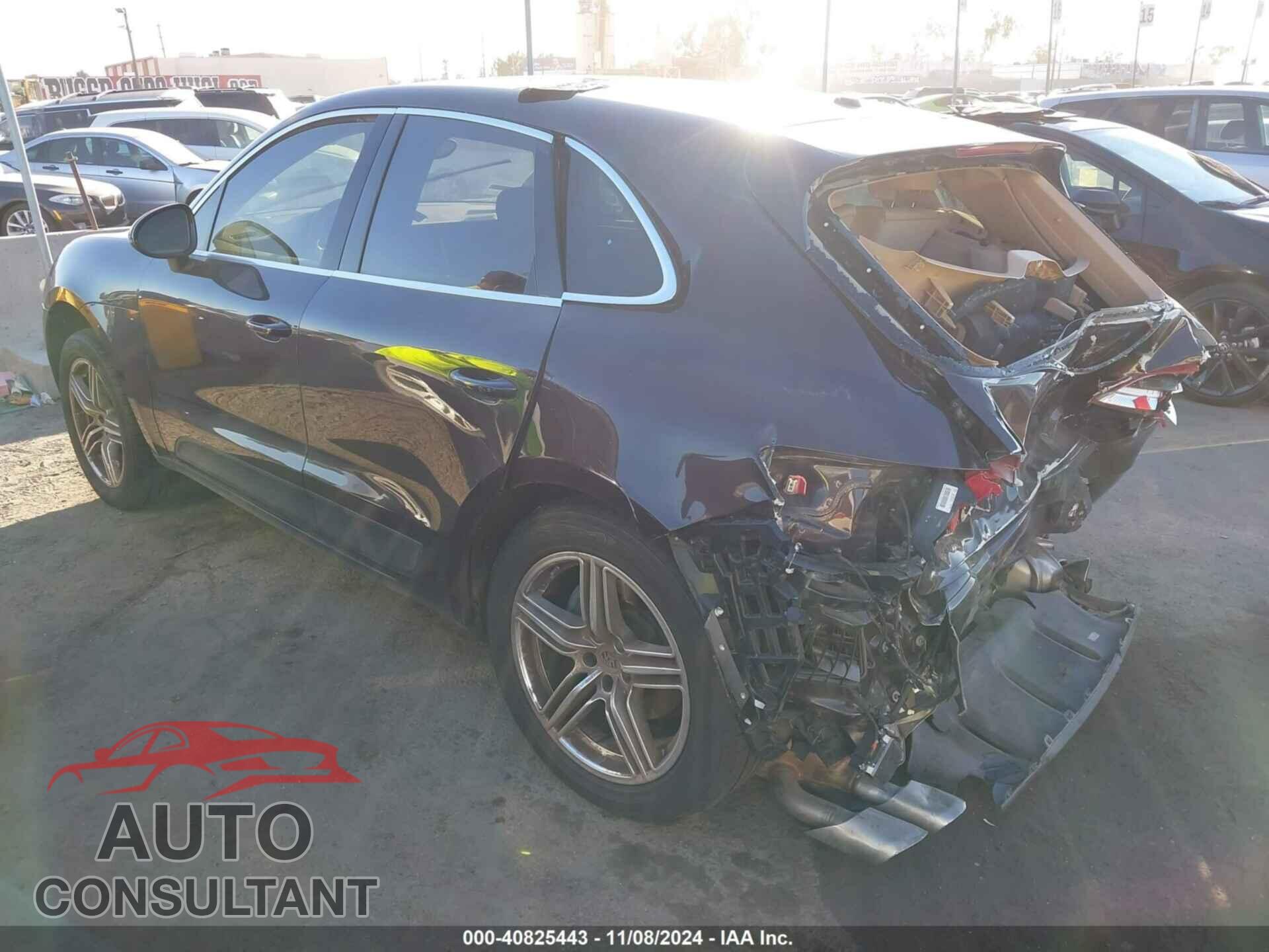 PORSCHE MACAN 2016 - WP1AB2A54GLB56909