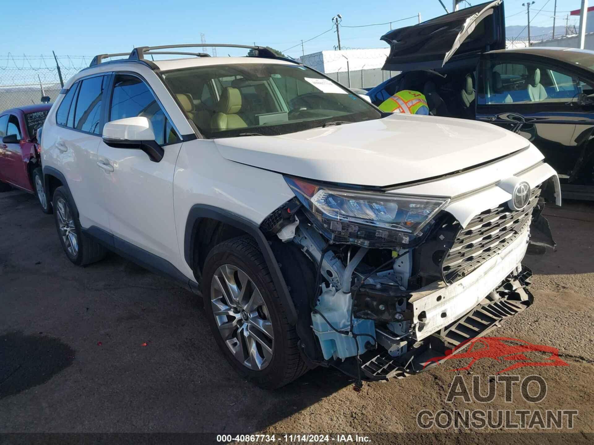 TOYOTA RAV4 2020 - 2T3C1RFVXLW076102