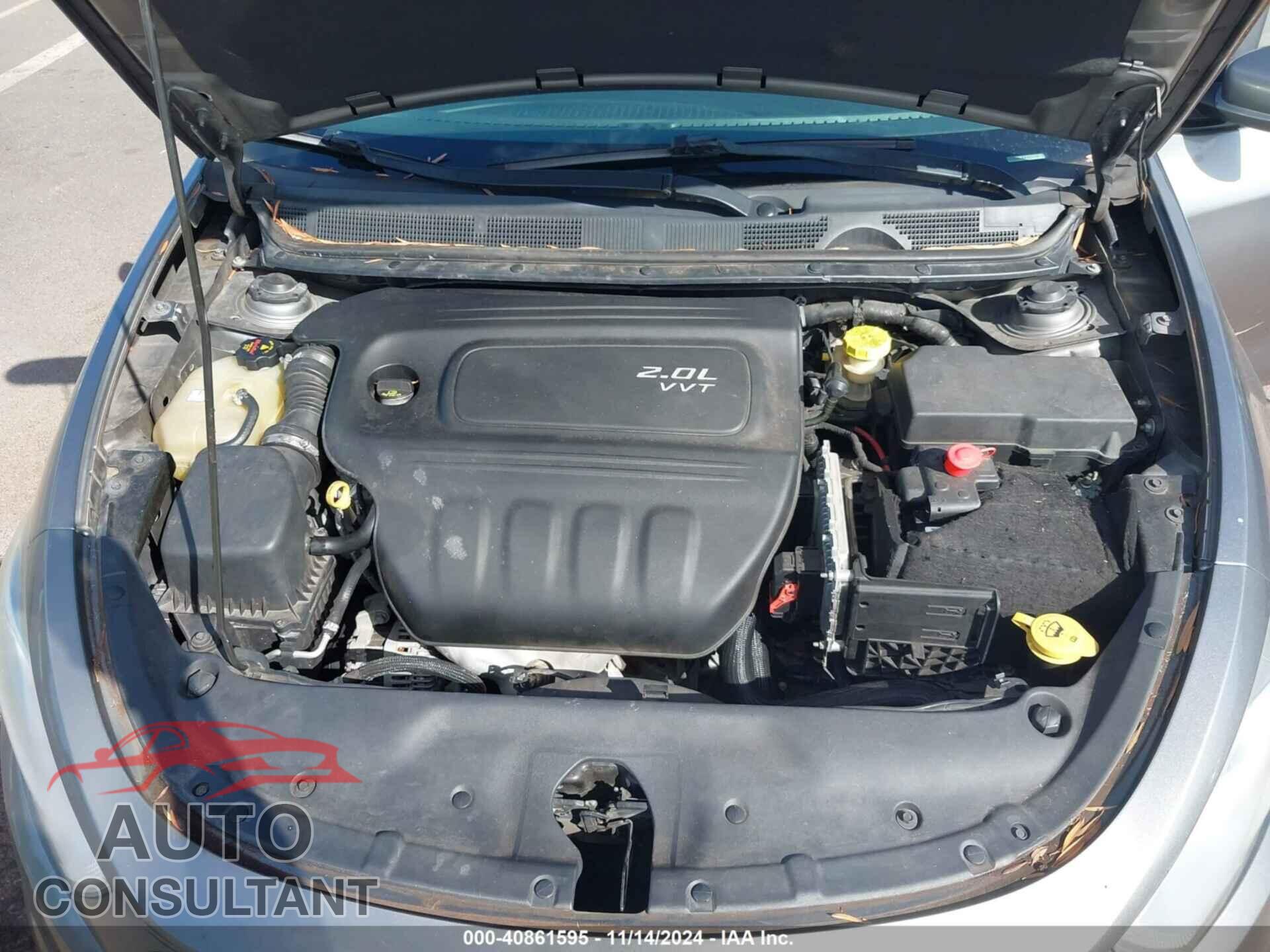 DODGE DART 2013 - 1C3CDFBA3DD206197