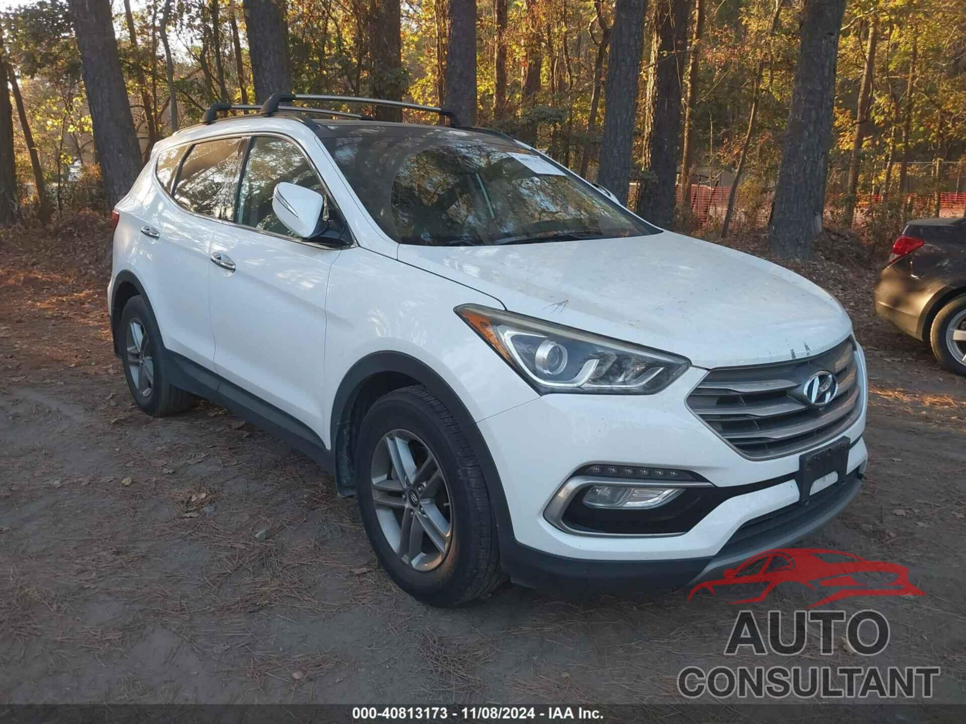 HYUNDAI SANTA FE SPORT 2017 - 5XYZU3LB4HG456180