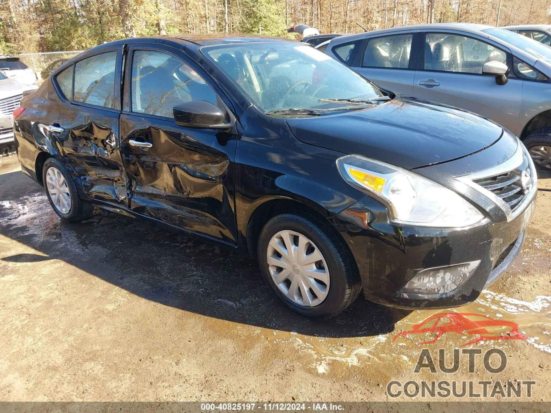 NISSAN VERSA 2018 - 3N1CN7AP8JL802578