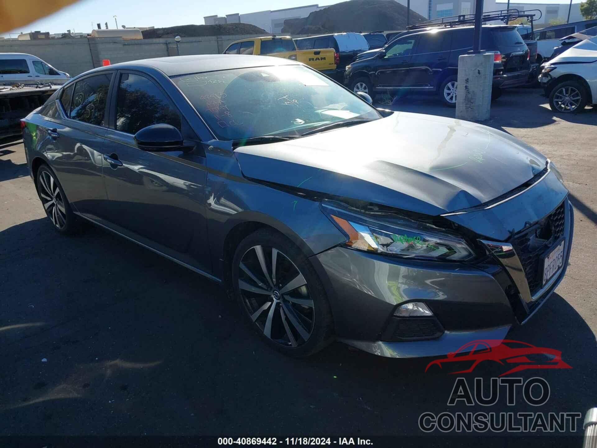 NISSAN ALTIMA 2020 - 1N4BL4CV3LC175043