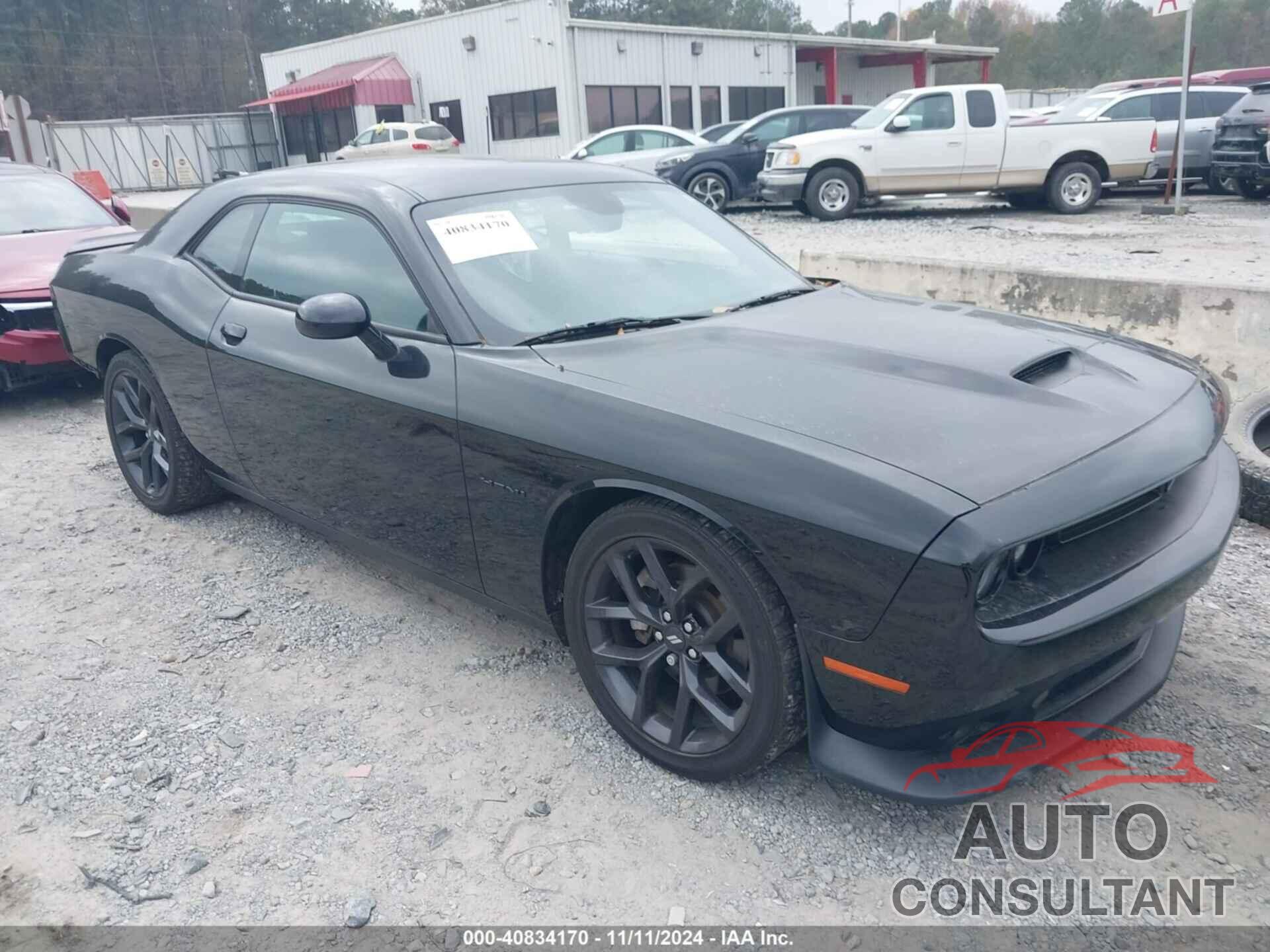 DODGE CHALLENGER 2021 - 2C3CDZBT9MH655633