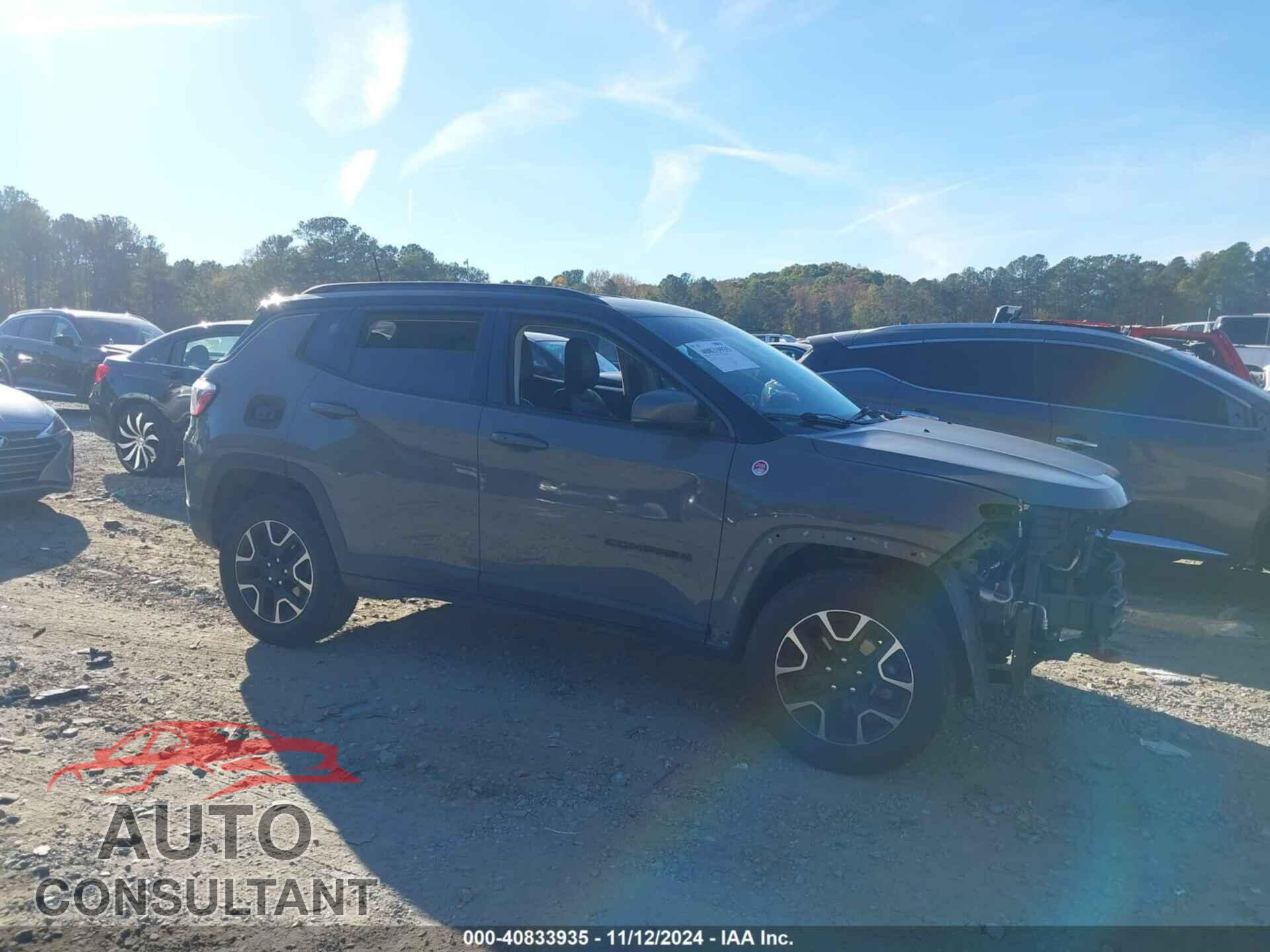 JEEP COMPASS 2020 - 3C4NJDDB3LT167143
