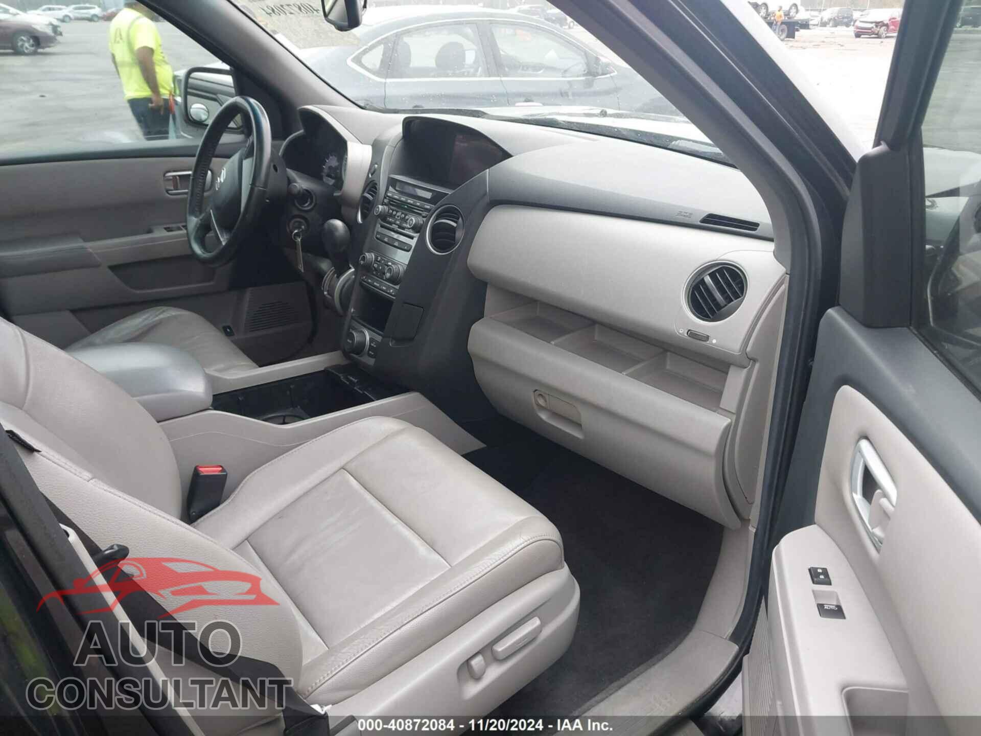 HONDA PILOT 2012 - 5FNYF3H63CB020728