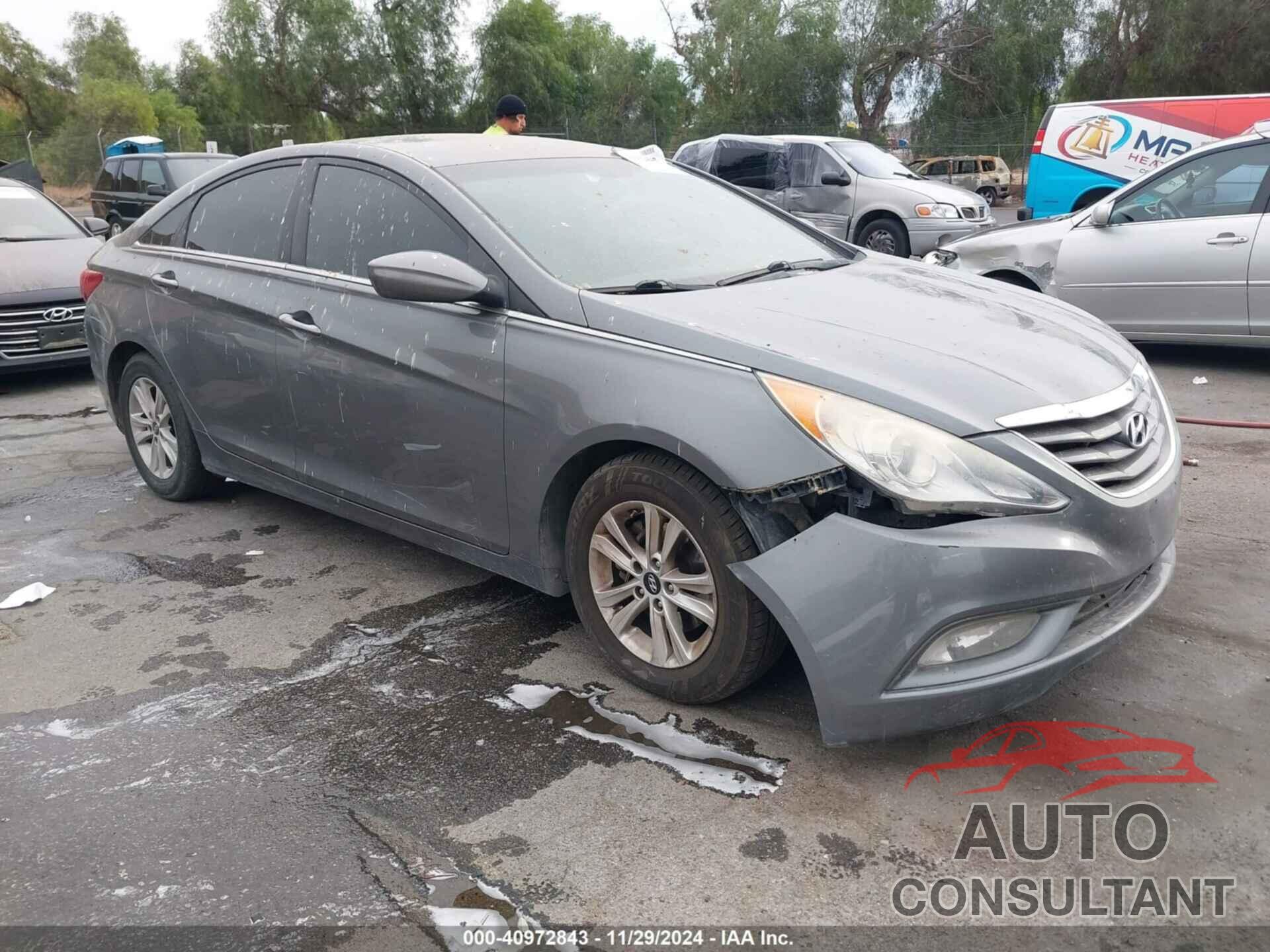 HYUNDAI SONATA 2013 - 5NPEB4AC4DH747156