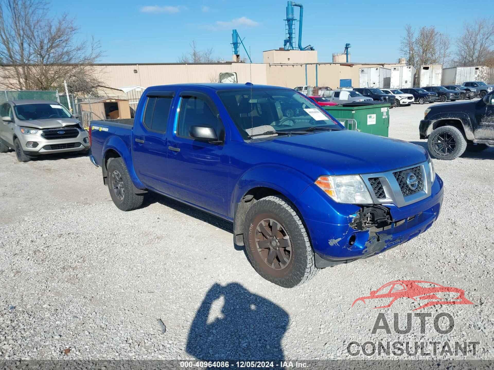 NISSAN FRONTIER 2014 - 1N6AD0ER3EN757563