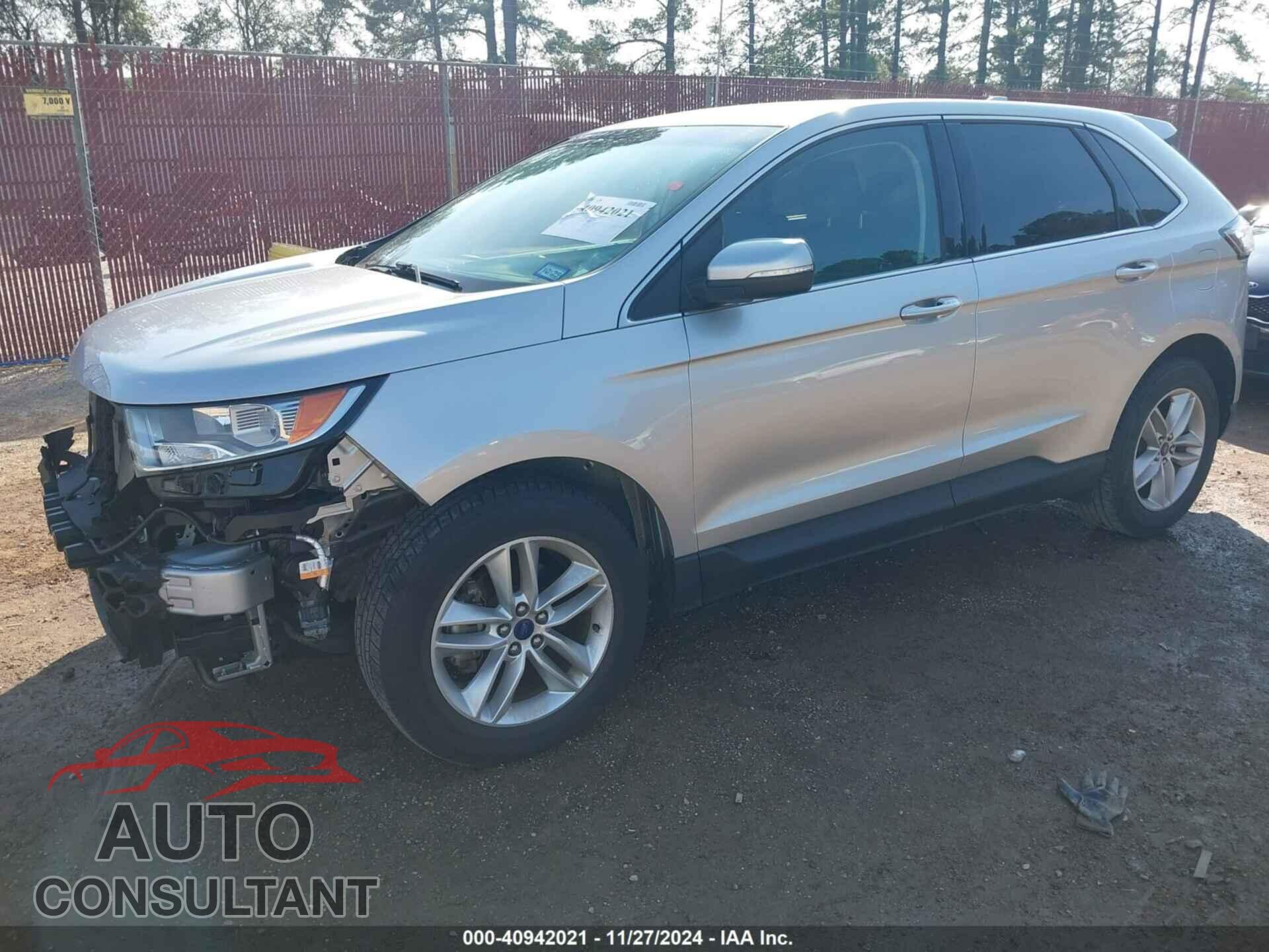 FORD EDGE 2016 - 2FMPK3J8XGBC31006