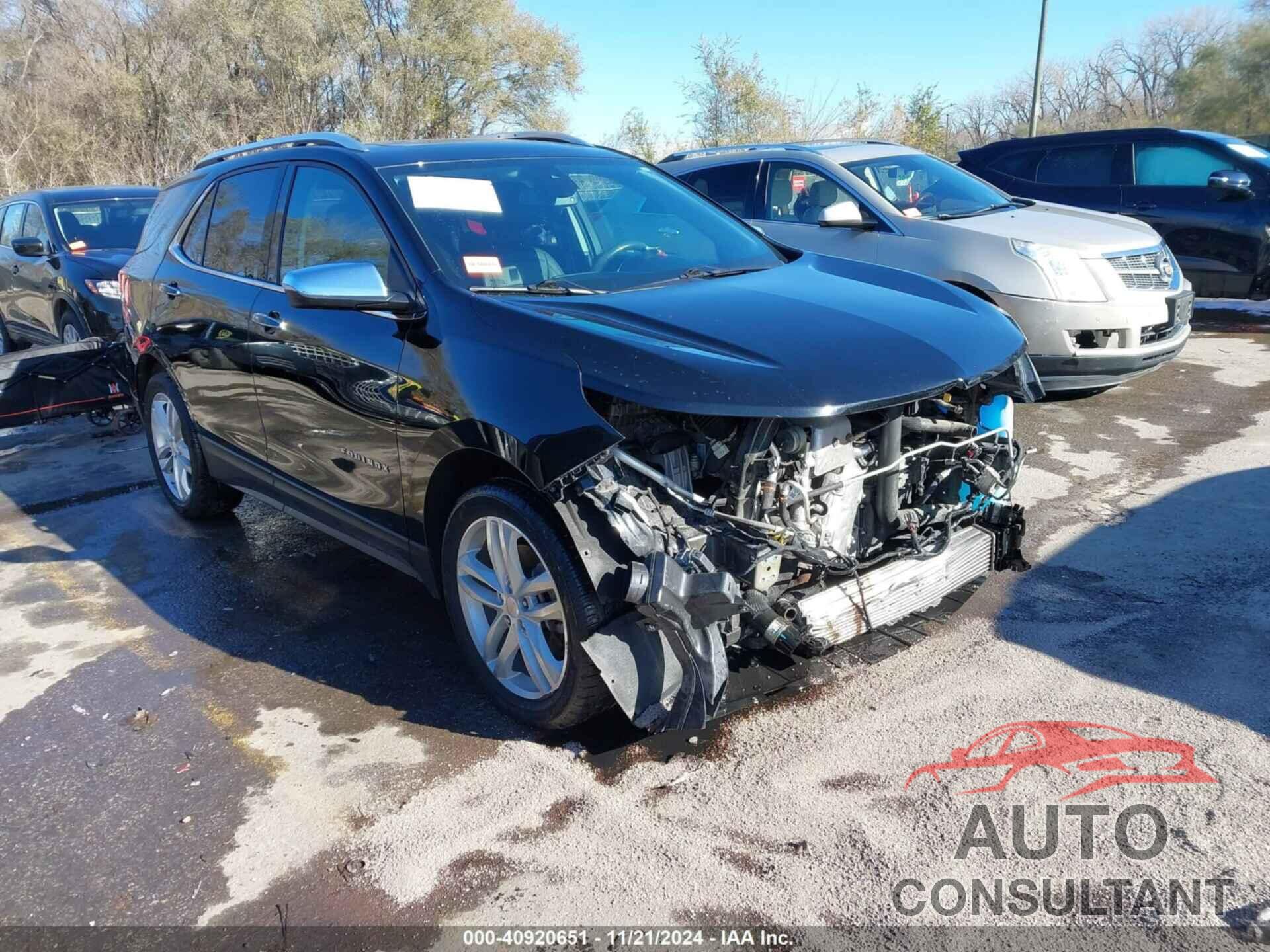 CHEVROLET EQUINOX 2018 - 2GNAXWEX8J6149524