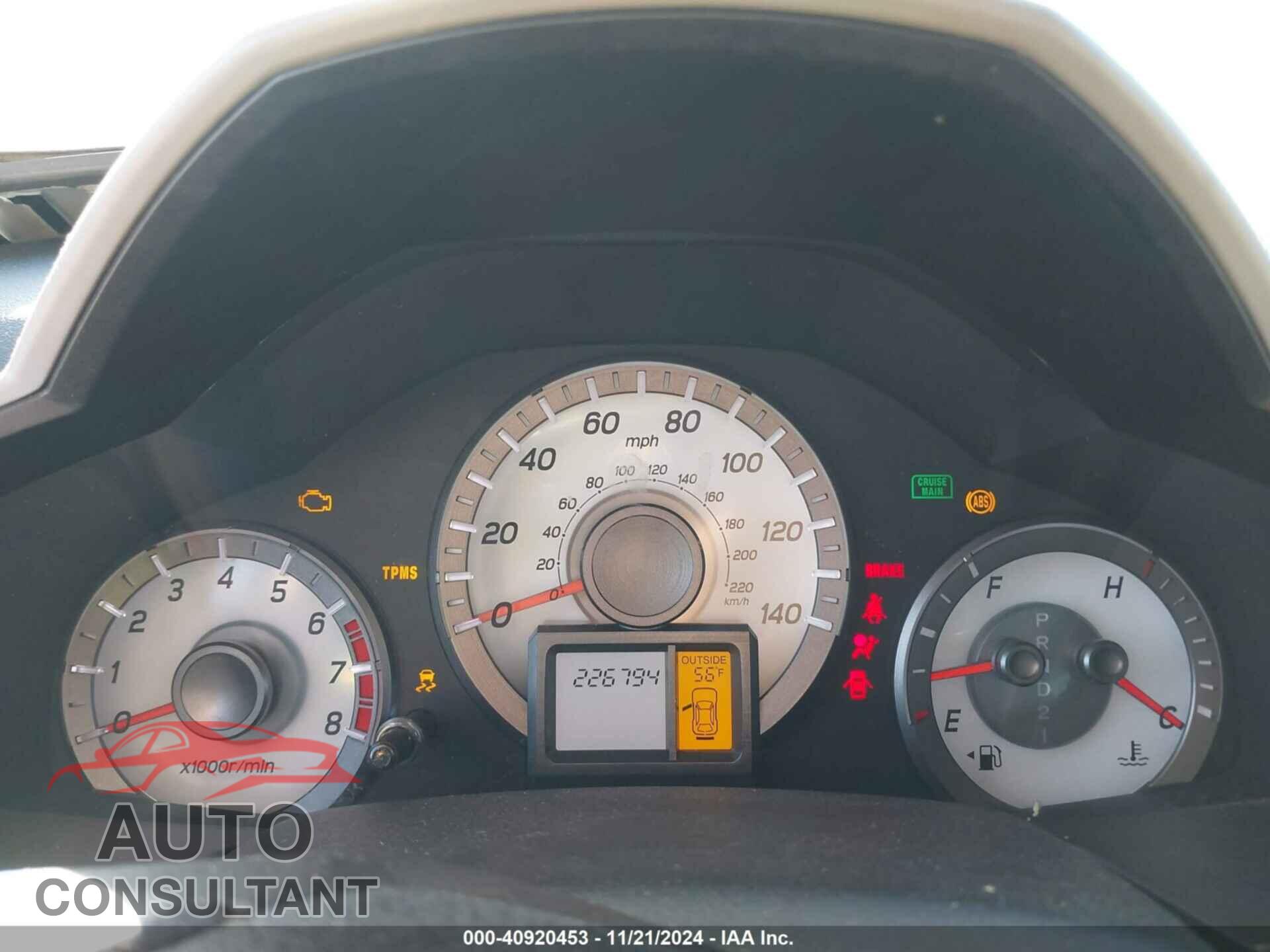 HONDA PILOT 2014 - 5FNYF3H5XEB008165