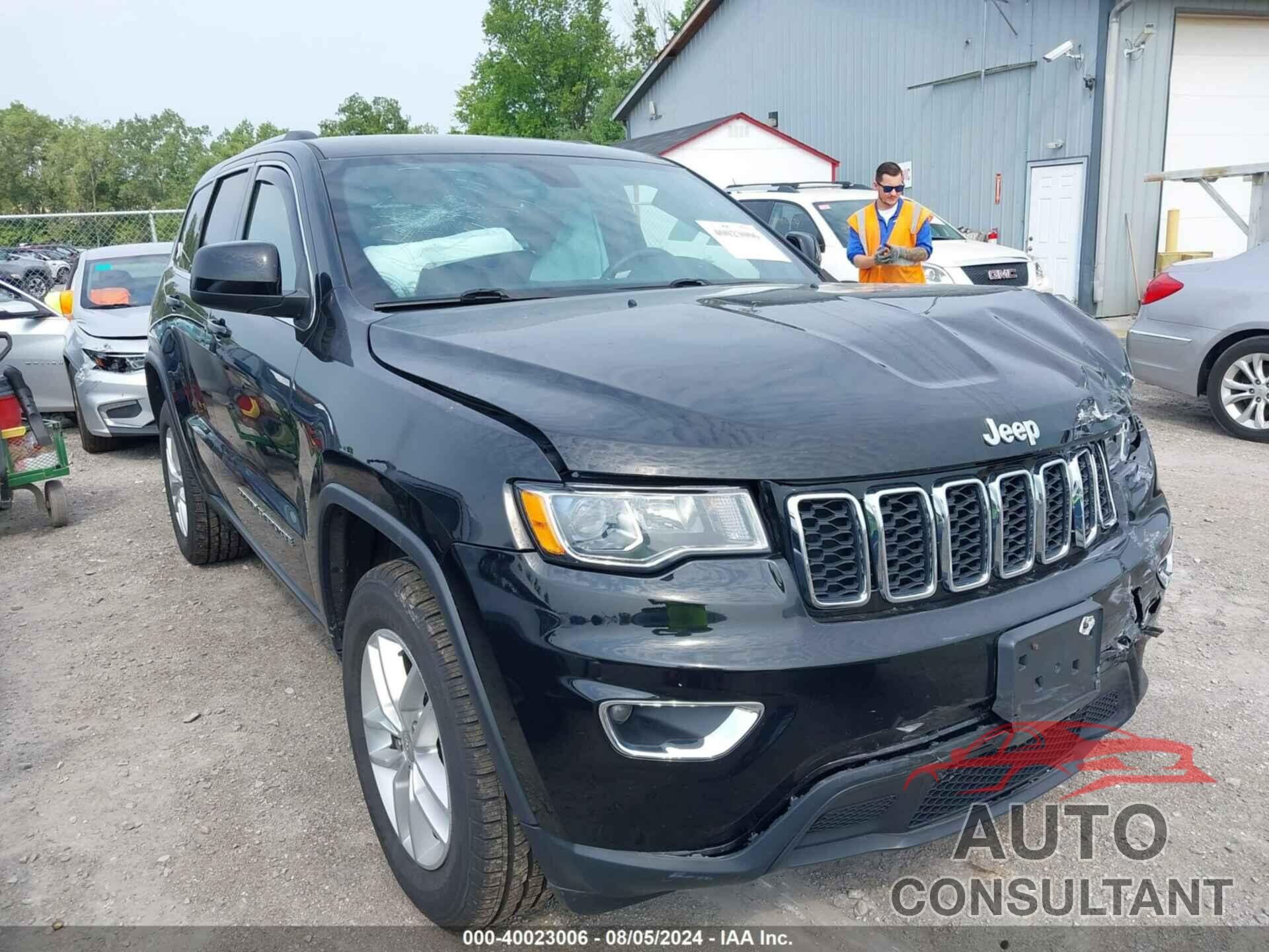 JEEP GRAND CHEROKEE 2017 - 1C4RJFAG2HC947456