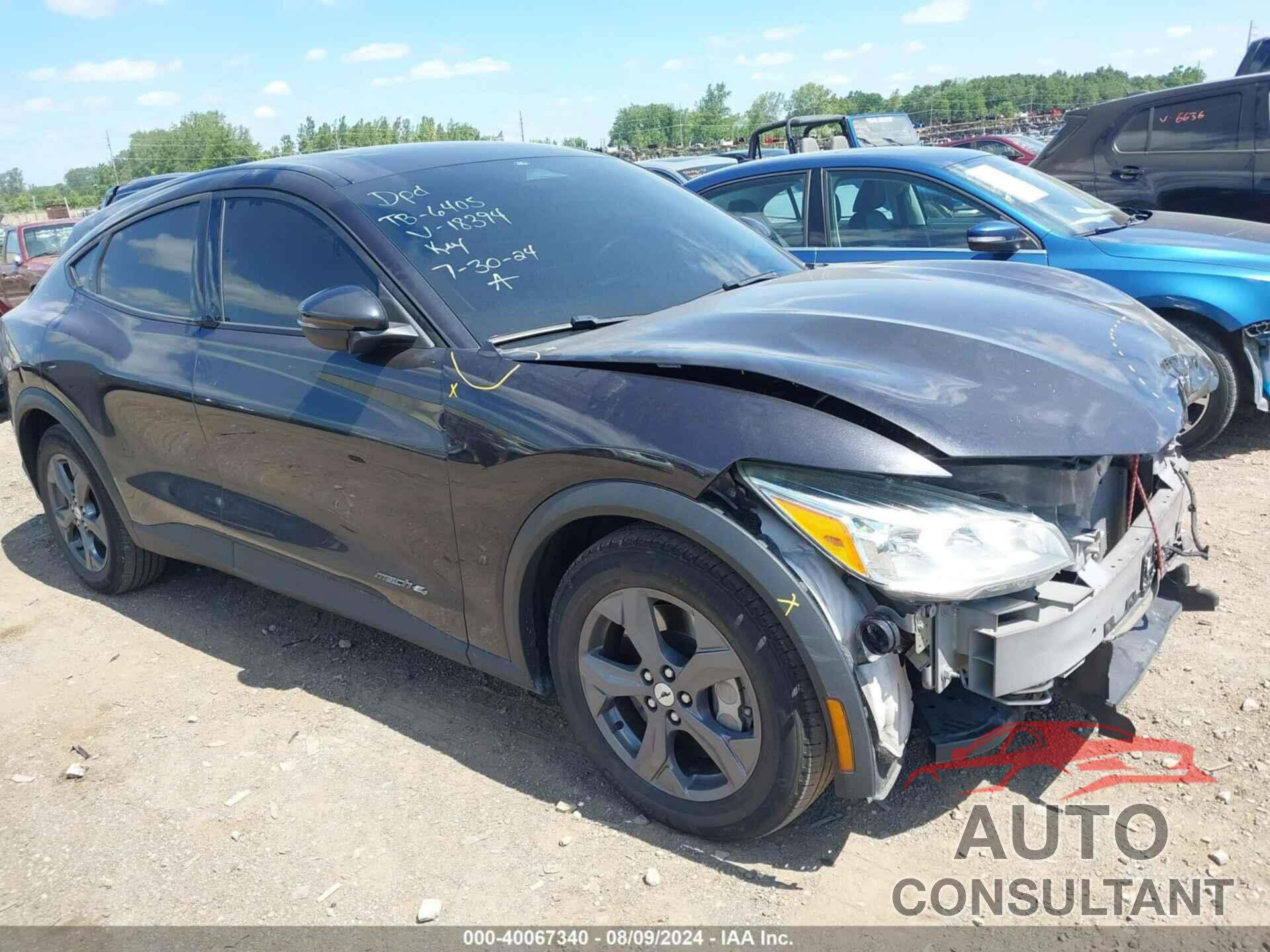 FORD MUSTANG MACH-E 2022 - 3FMTK1SS9NMA18394