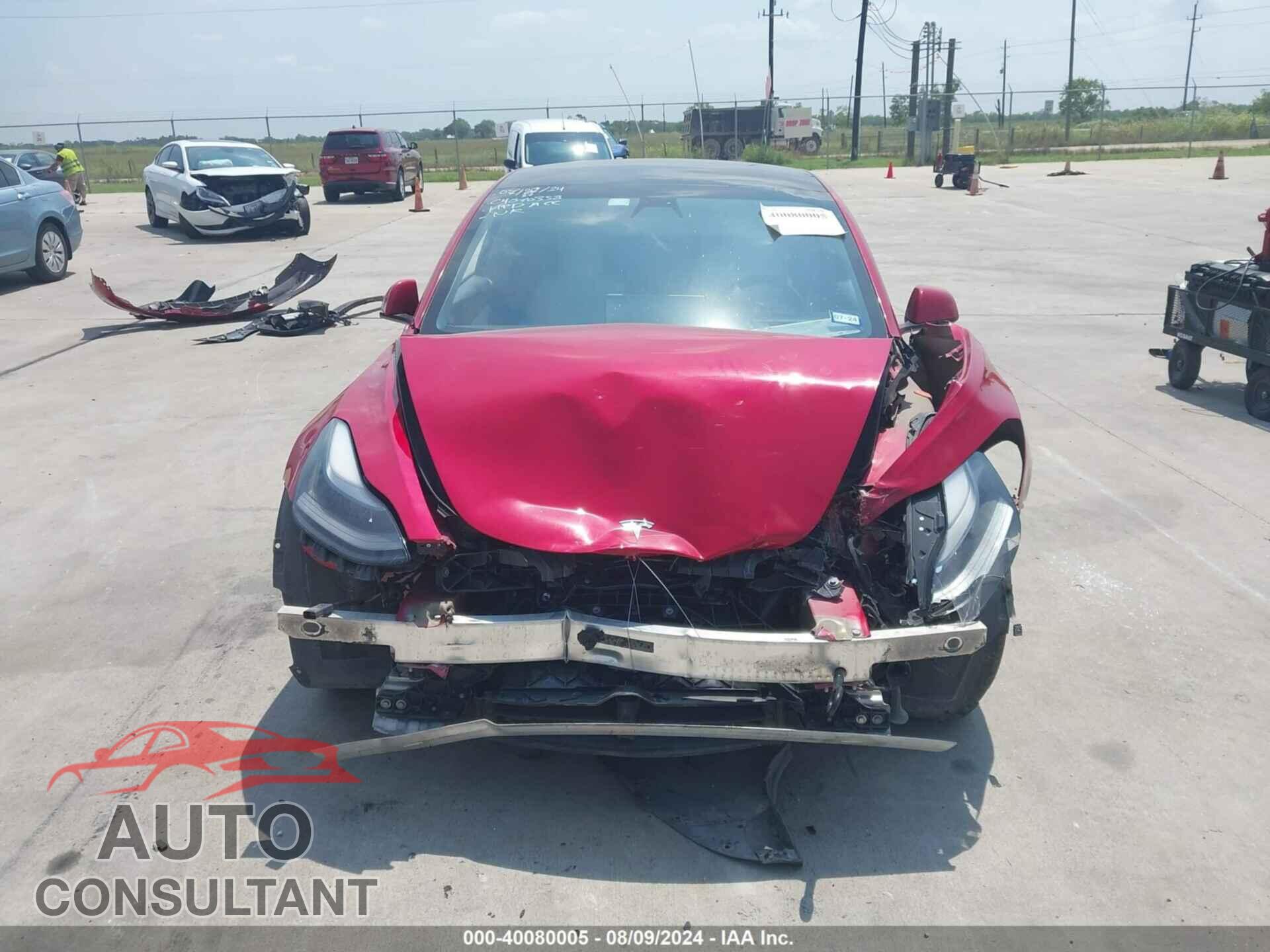 TESLA MODEL 3 2021 - 5YJ3E1ECXMF936268