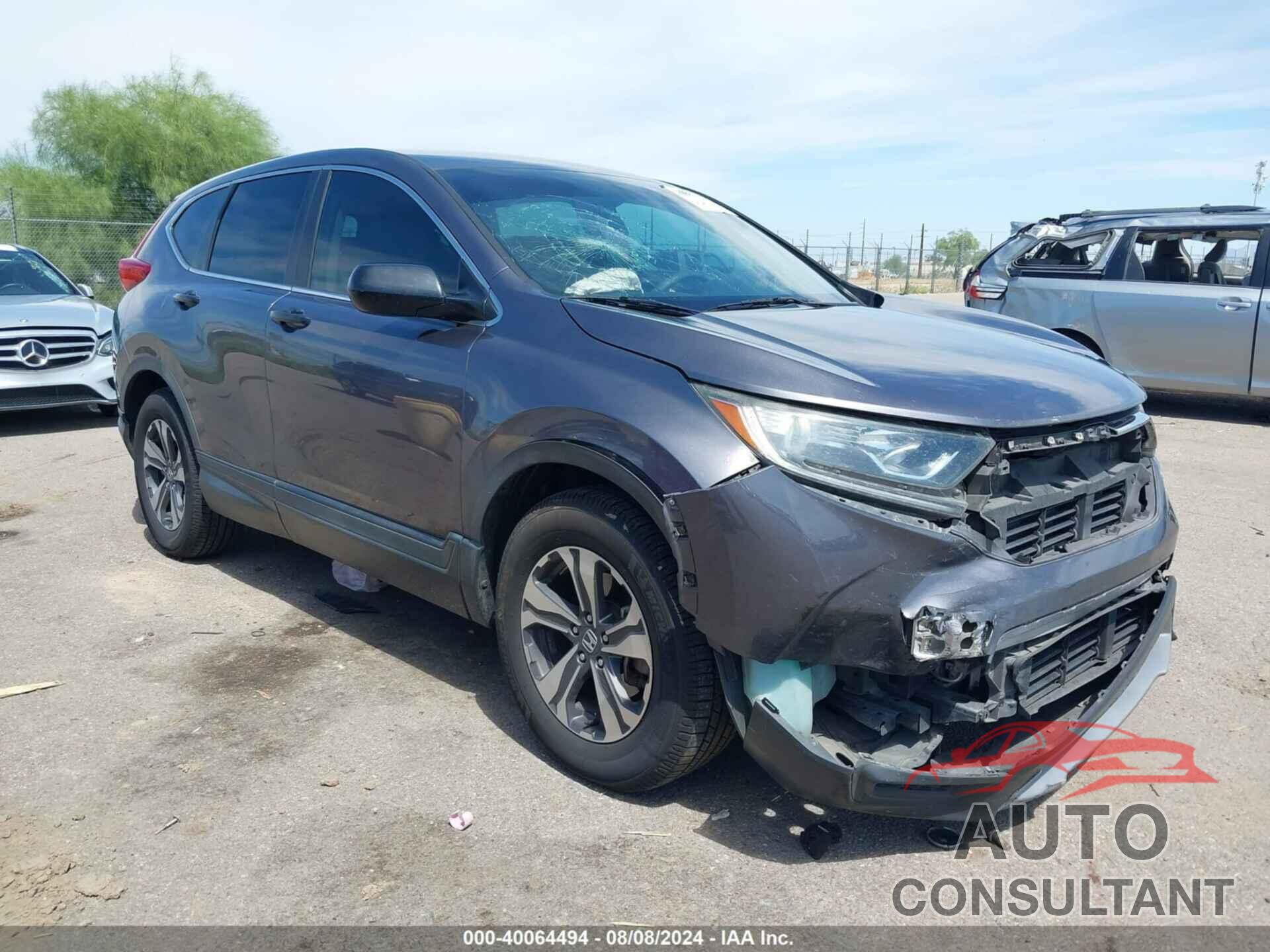 HONDA CR-V 2017 - 7FARW5H3XHE012580