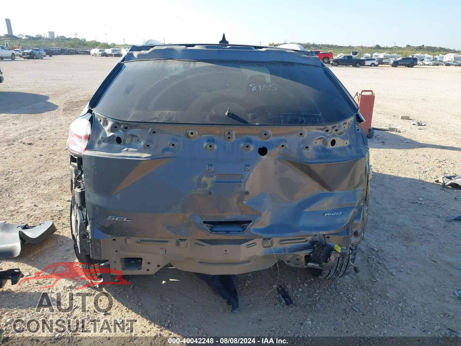 FORD EDGE 2022 - 2FMPK4J92NBA66743