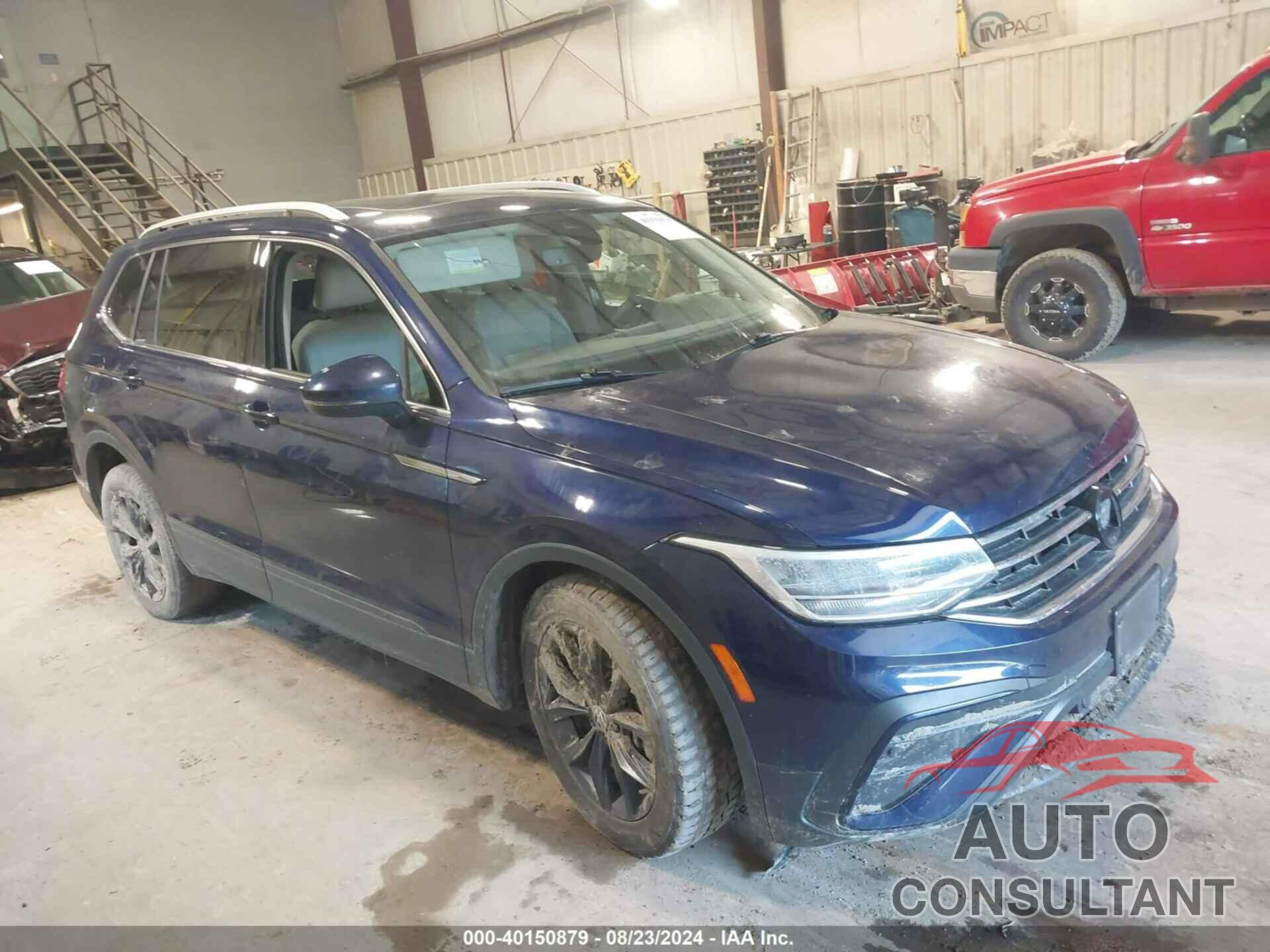 VOLKSWAGEN TIGUAN 2022 - 3VV2B7AX2NM078955