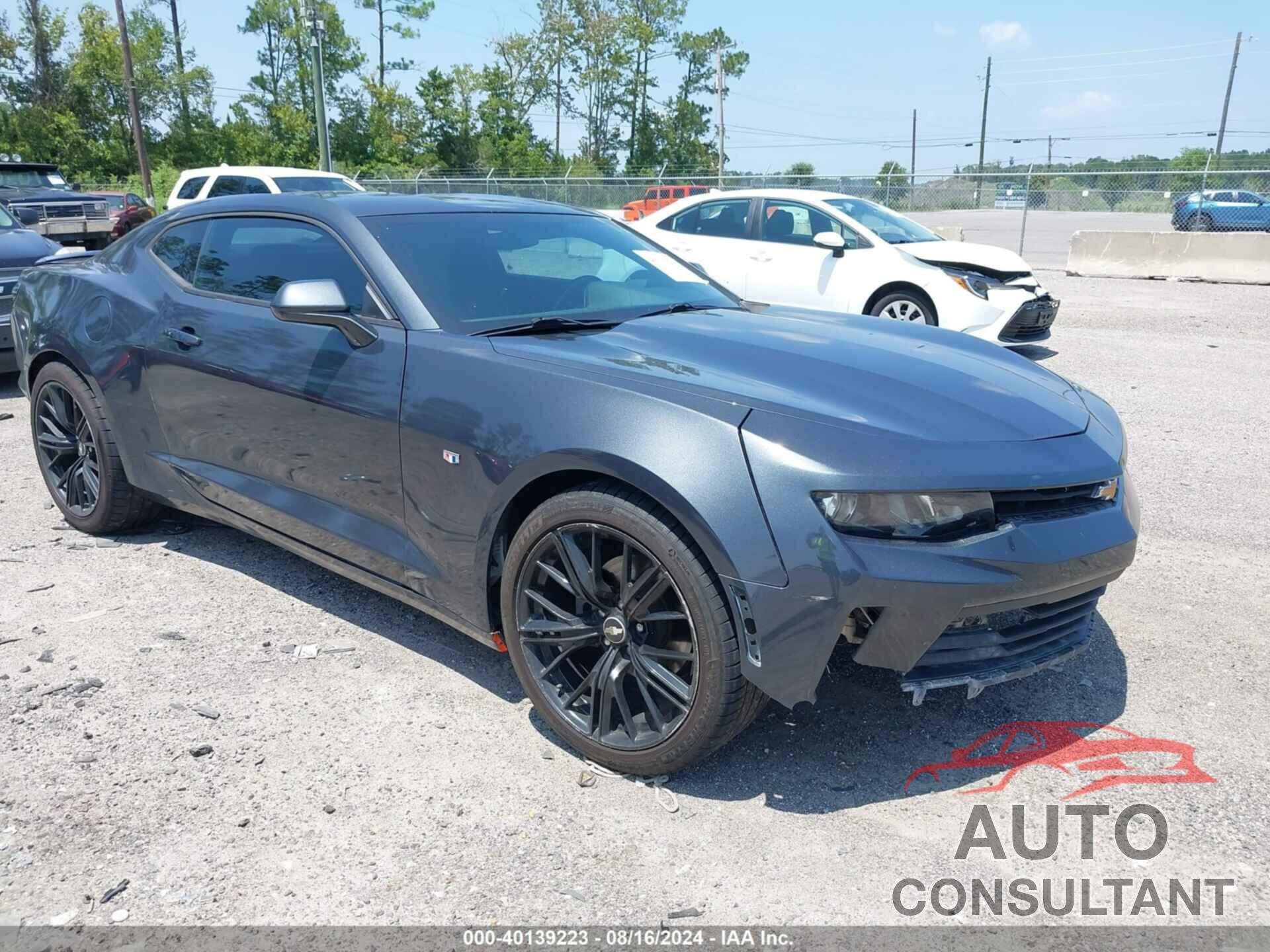 CHEVROLET CAMARO 2017 - 1G1FB1RS3H0147027