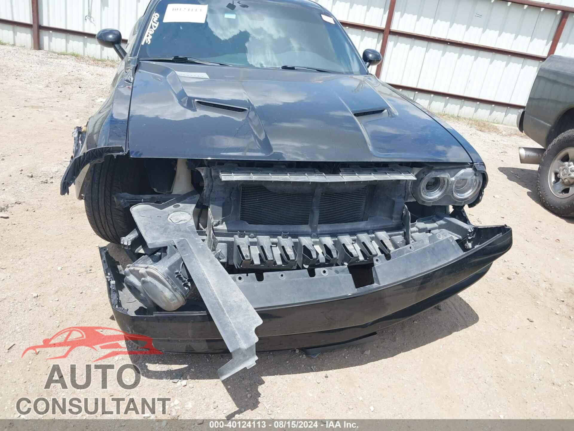 DODGE CHALLENGER 2017 - 2C3CDZBT0HH651413