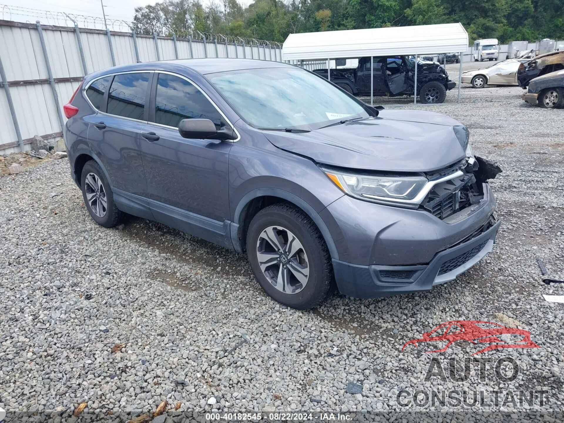 HONDA CR-V 2017 - 5J6RW5H38HL001788