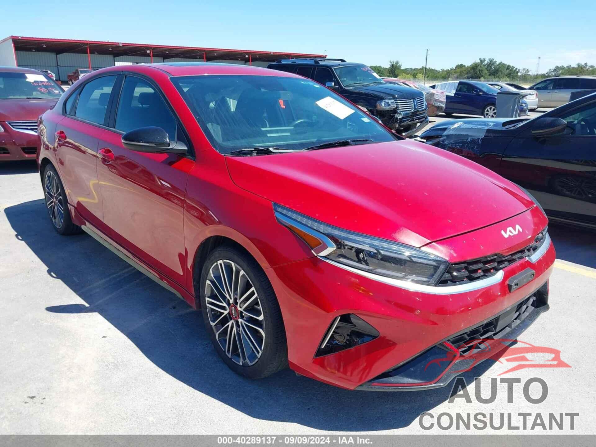 KIA FORTE 2023 - 3KPF44AC8PE522570