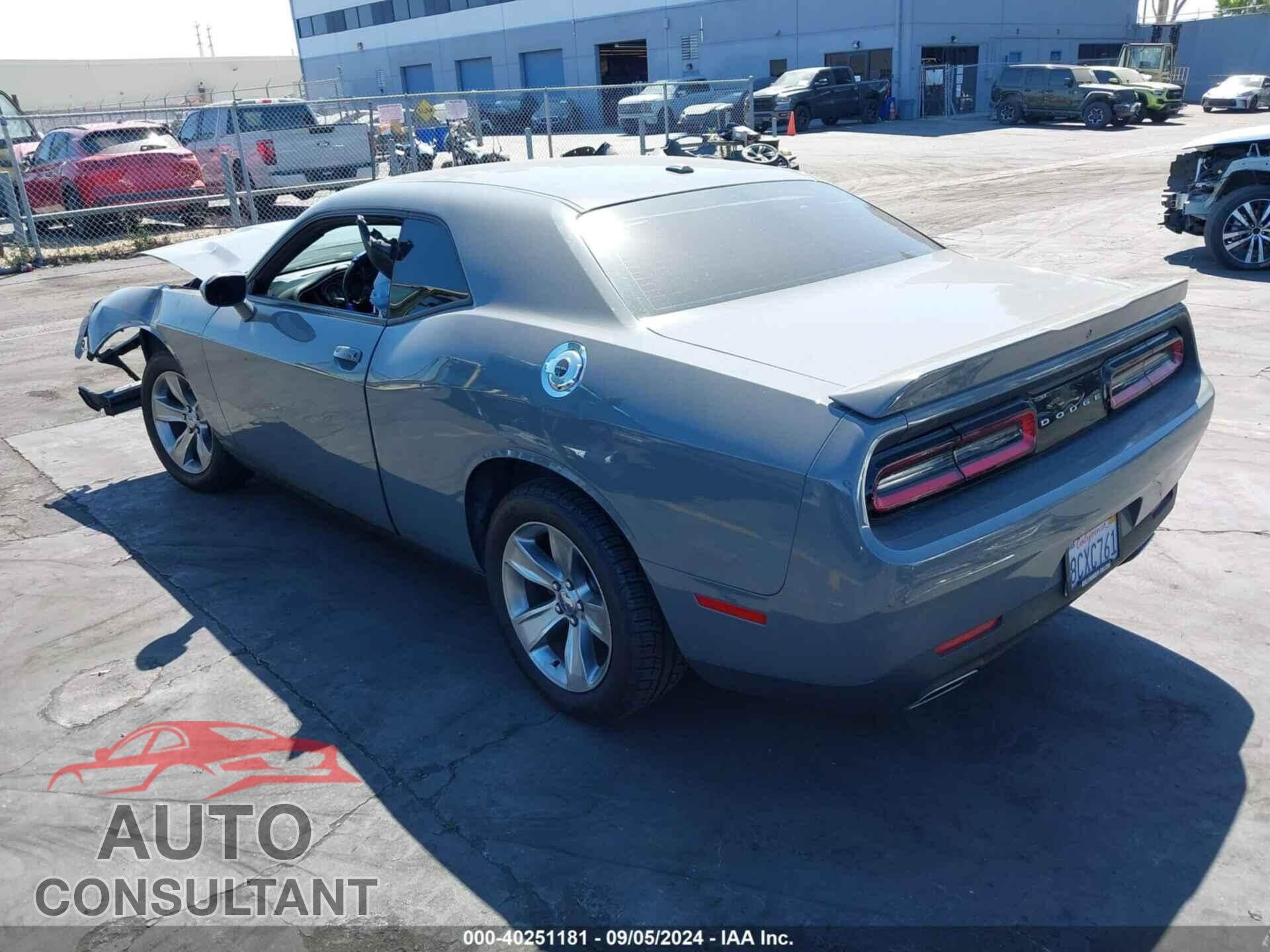 DODGE CHALLENGER 2018 - 2C3CDZAG6JH199946